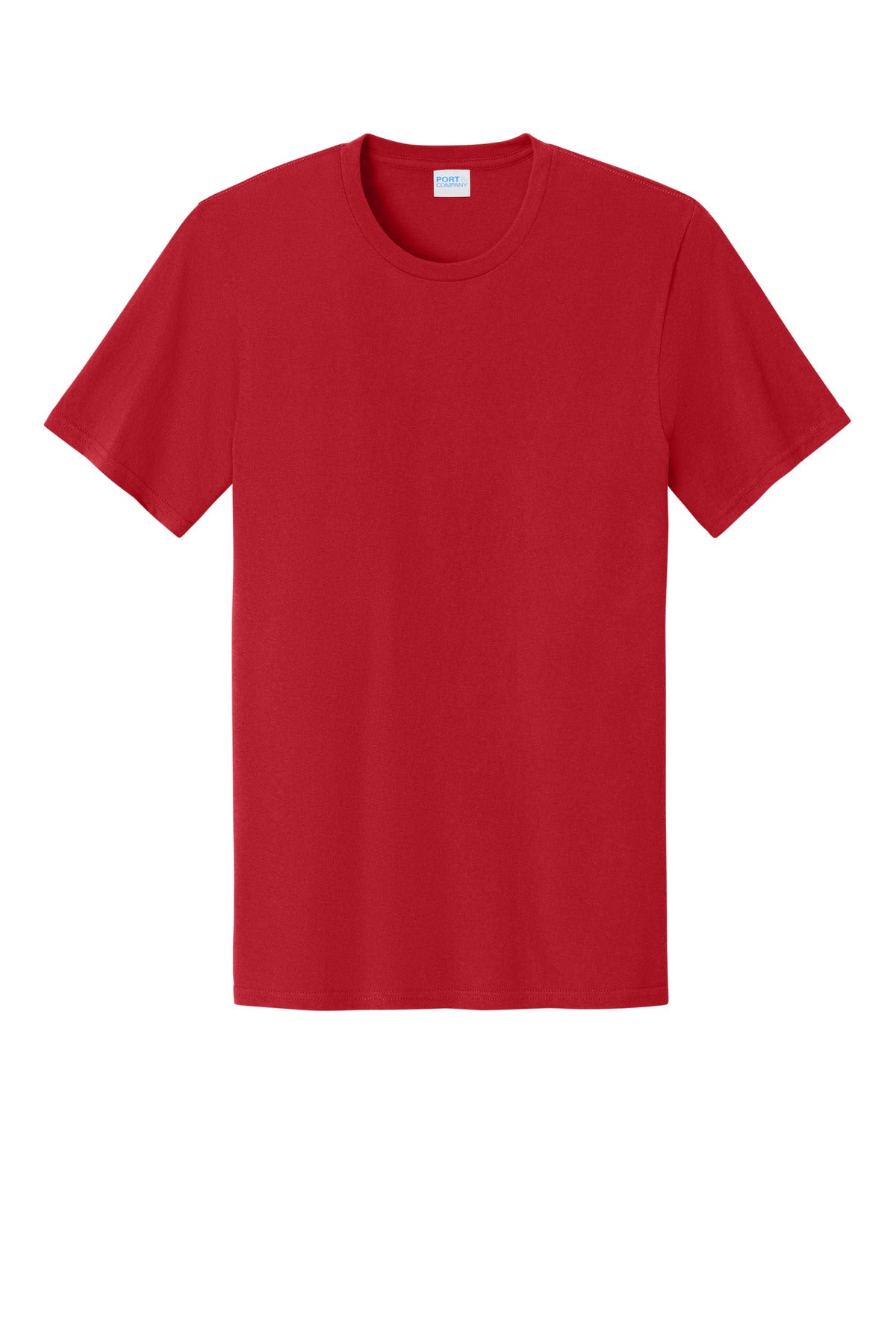 Port & Co Easy Cotton Tee - Red