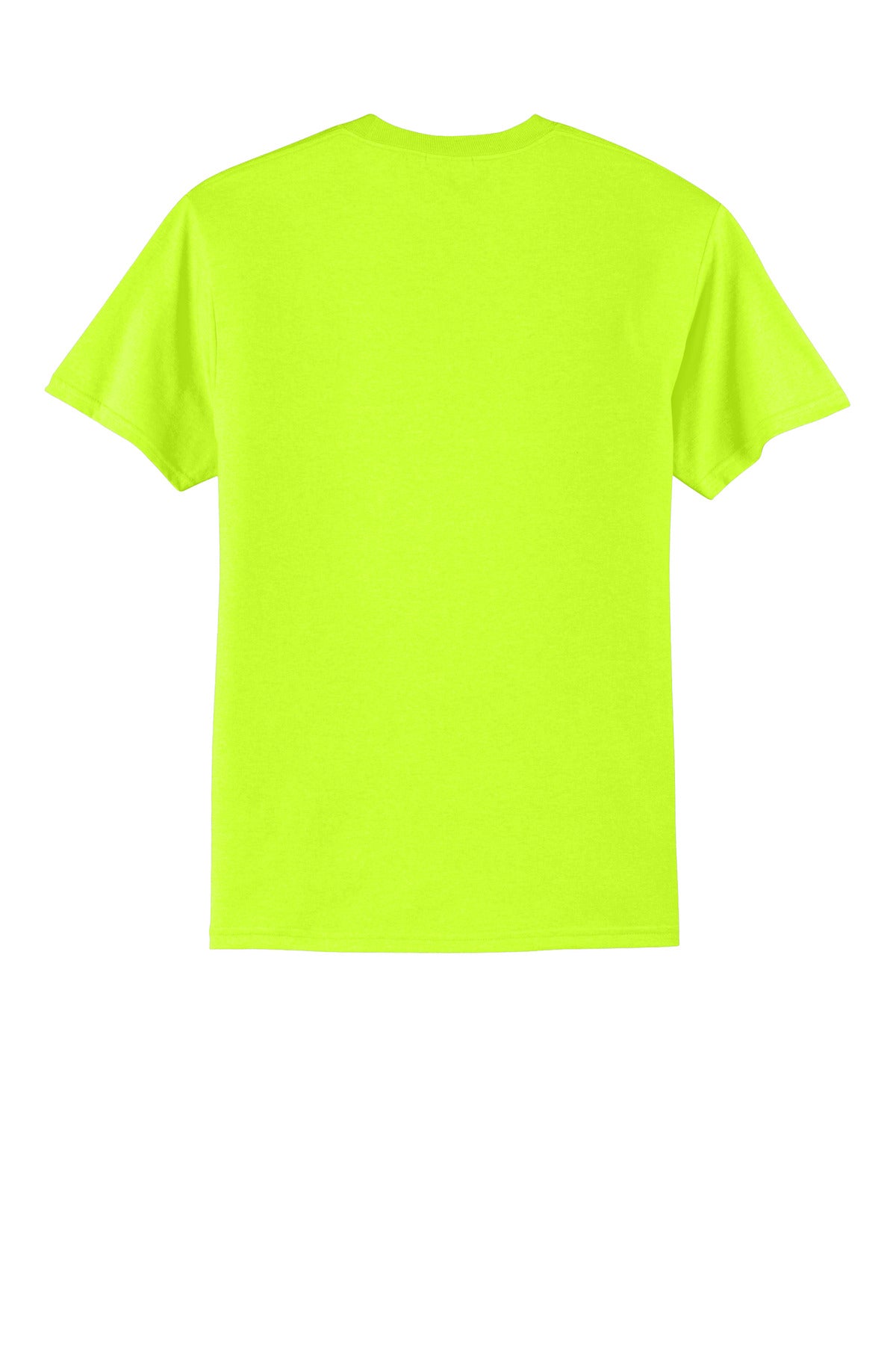 Port & Co Easy Cotton Tee - S. Green