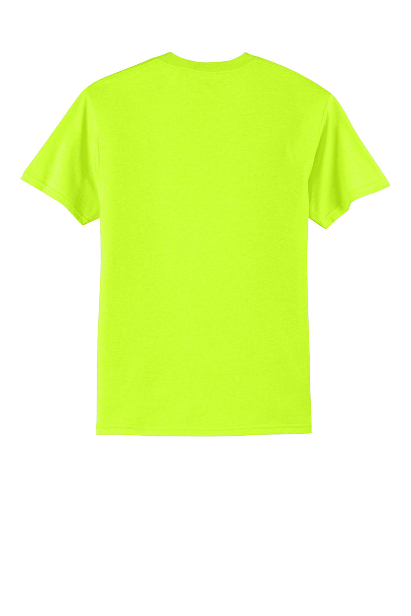 Port & Co Easy Cotton Tee - S. Green