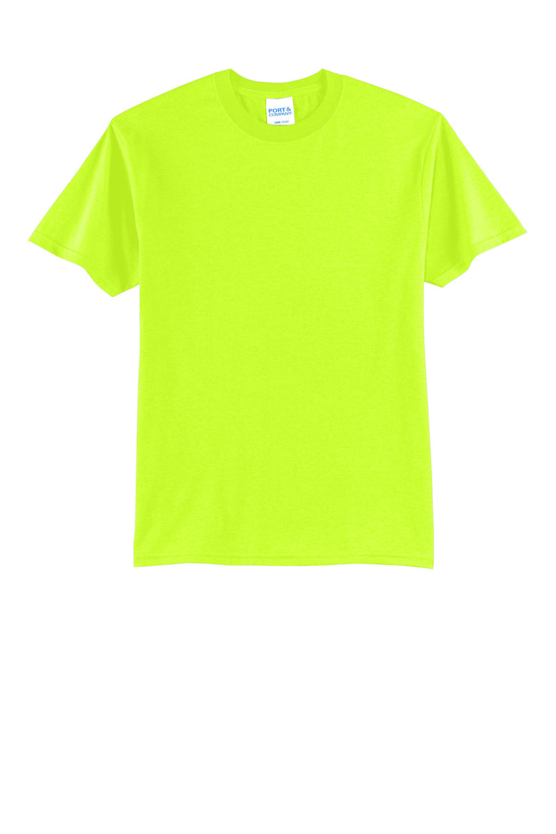 Port & Co Easy Cotton Tee - S. Green