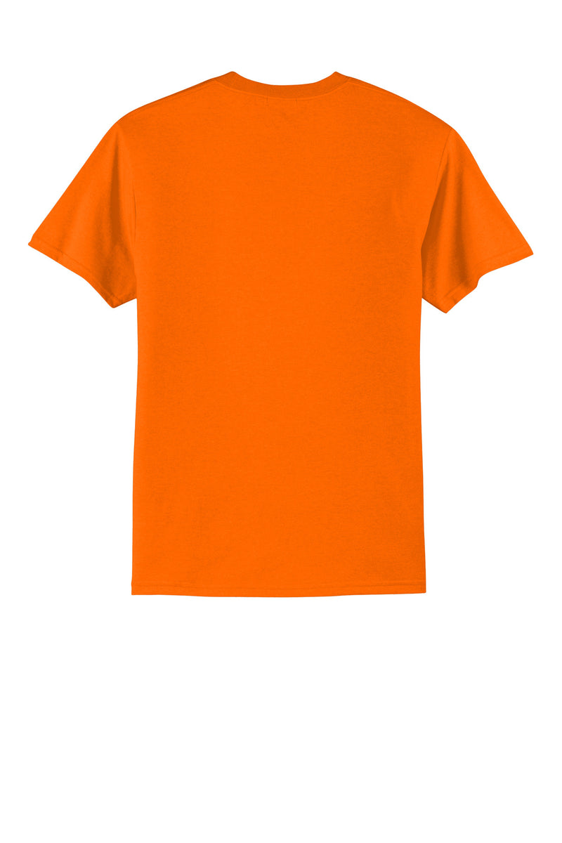 Port & Co Easy Cotton Tee - S. Orange