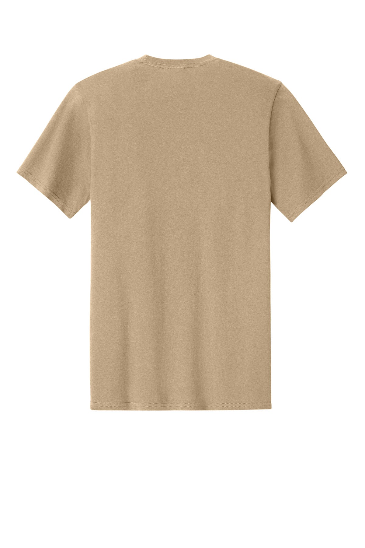 Port & Co Easy Cotton Tee - Sand
