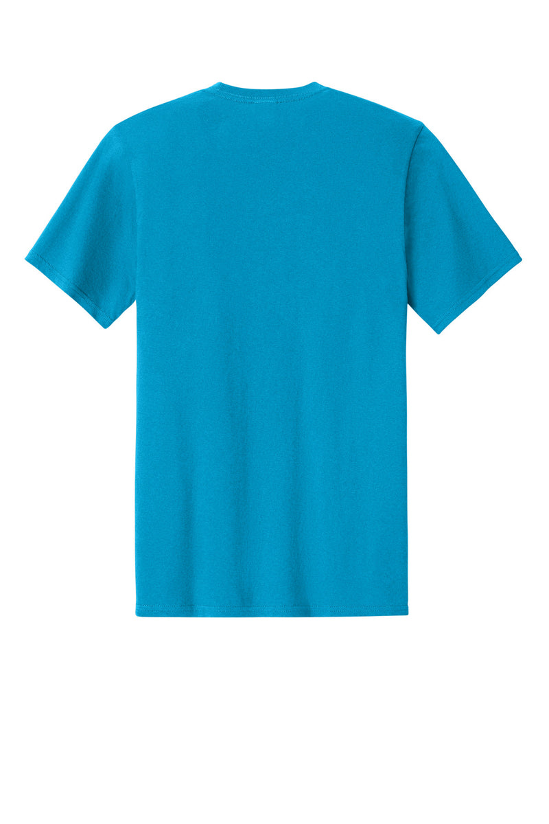 Port & Co Easy Cotton Tee - Sapphire