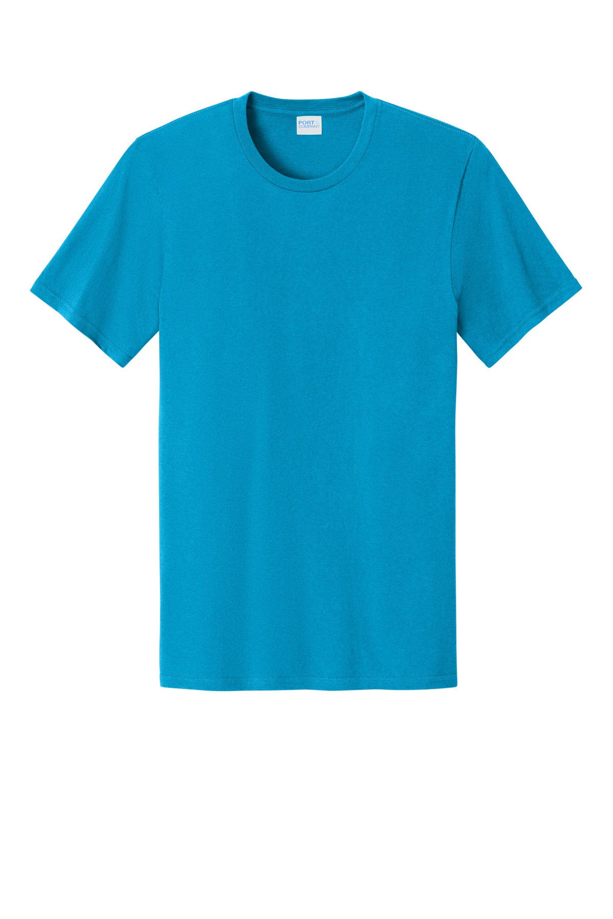 Port & Co Easy Cotton Tee - Sapphire
