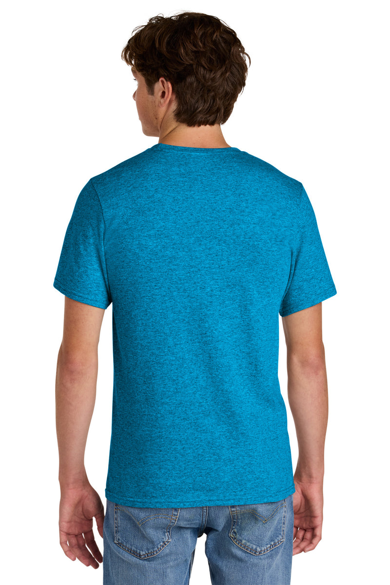 Port & Co Easy Cotton Tee - Sapphire Heather