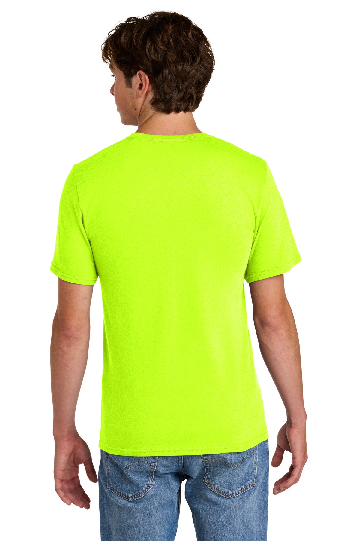 Port & Co Easy Cotton Tee - S. Green