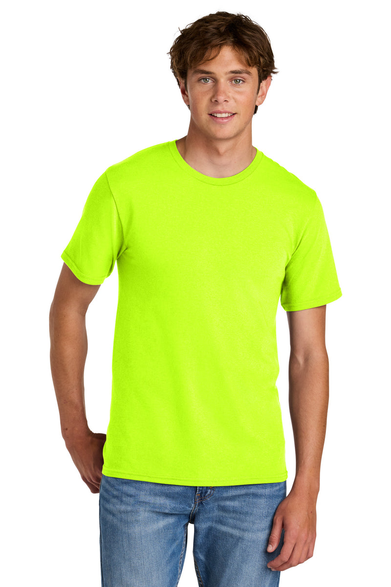 Port & Co Easy Cotton Tee - S. Green