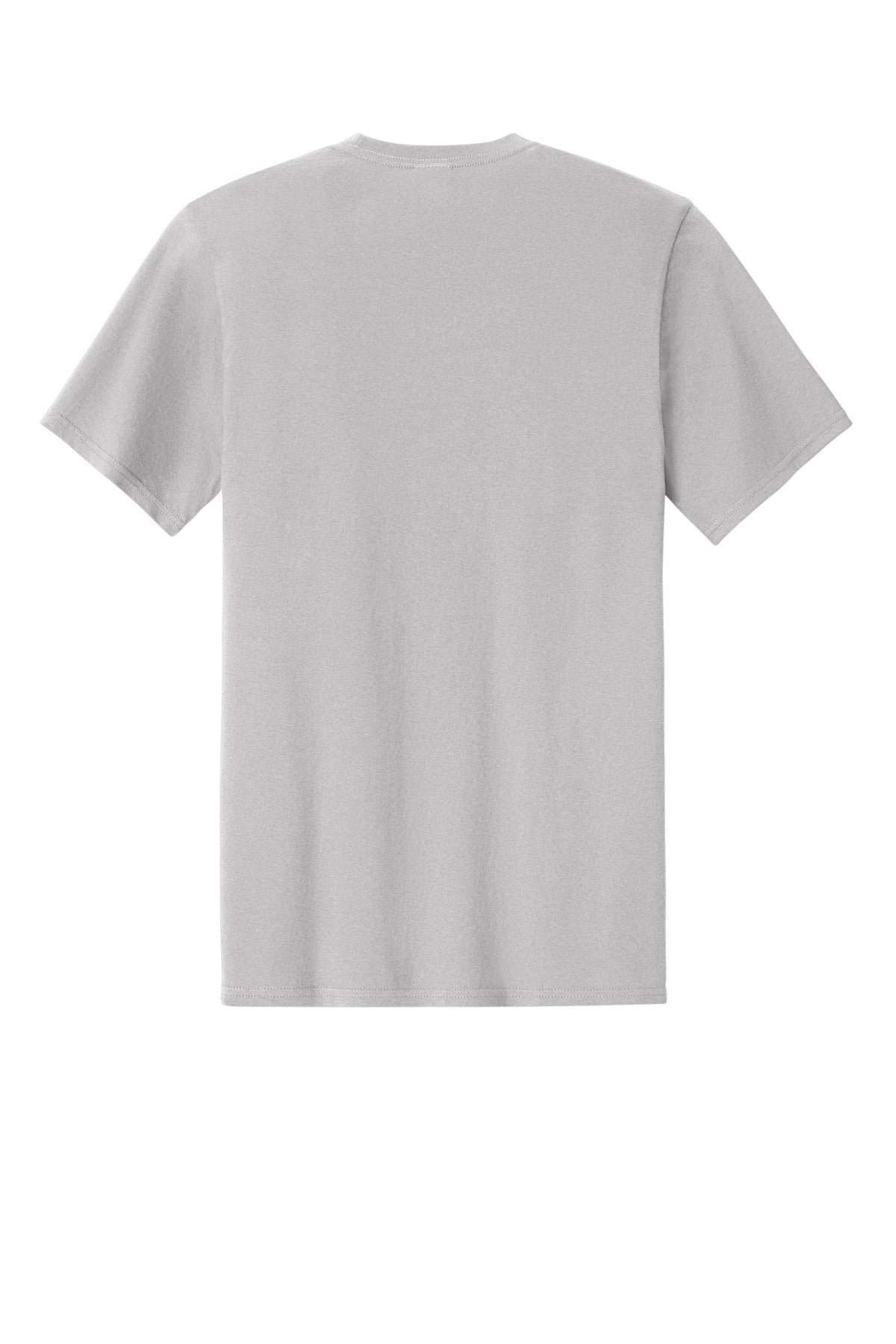 Port & Co Easy Cotton Tee - Silver