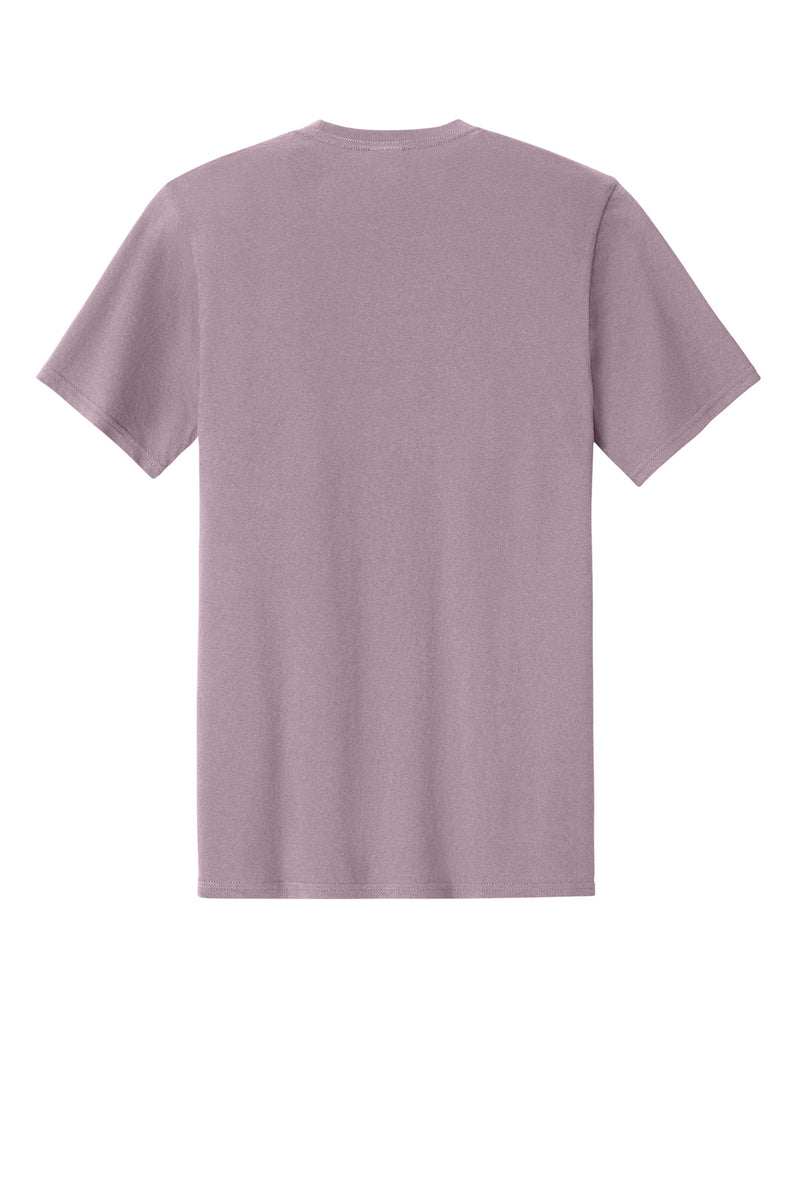 Port & Co Easy Cotton Tee - Smoky Amethyst