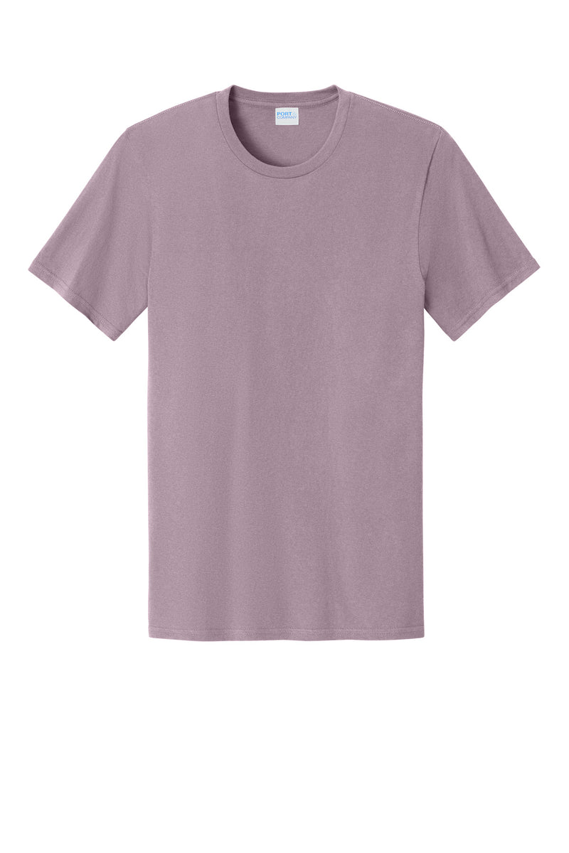 Port & Co Easy Cotton Tee - Smoky Amethyst
