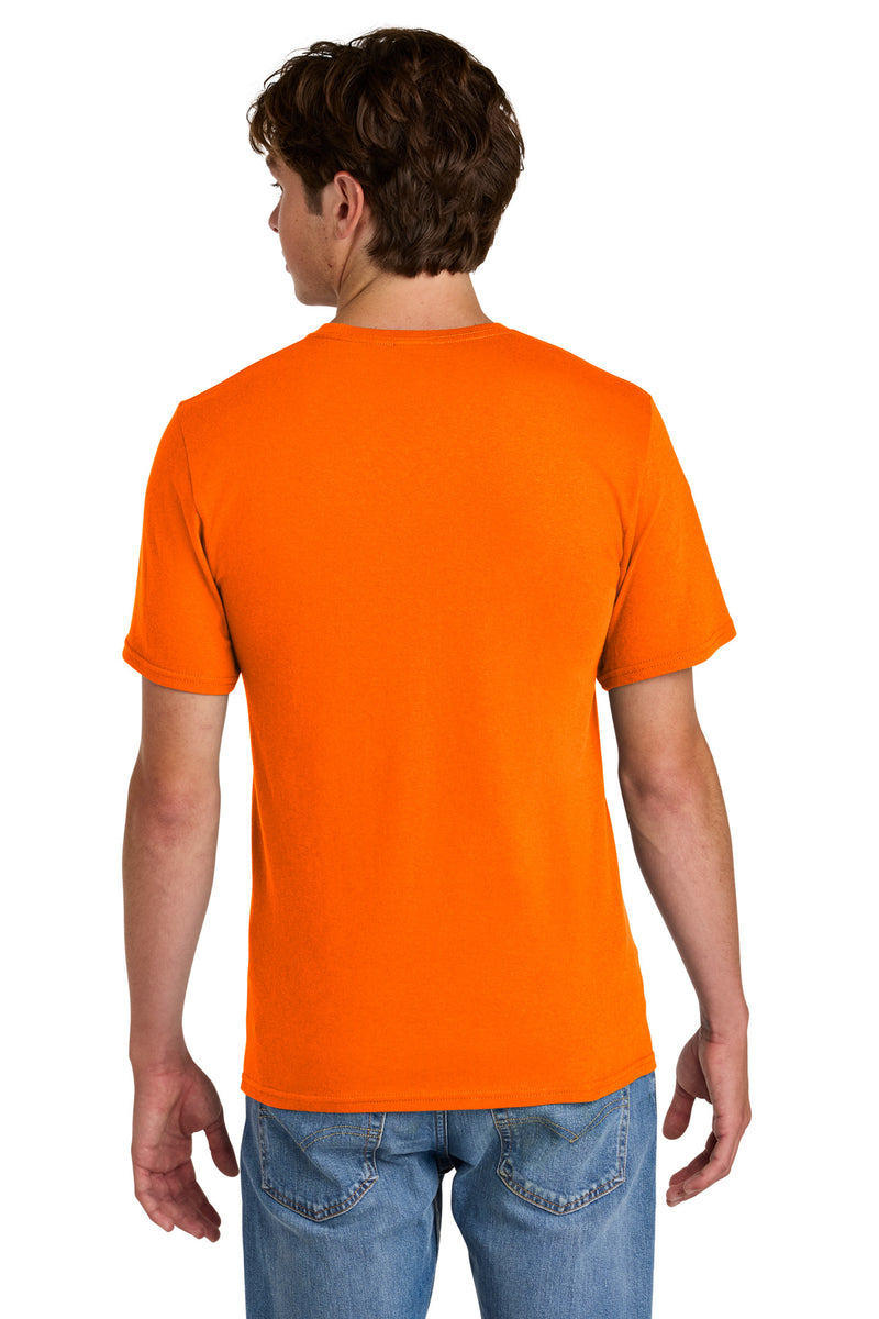 Port & Co Easy Cotton Tee - S. Orange