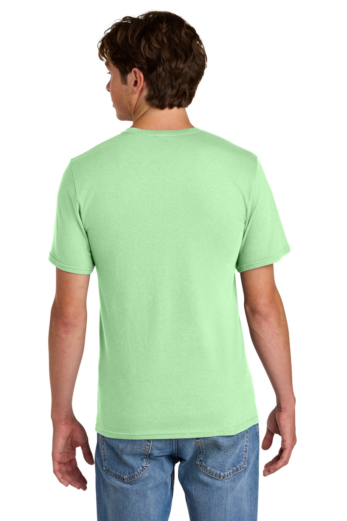 Port & Co Easy Cotton Tee - Spearmint
