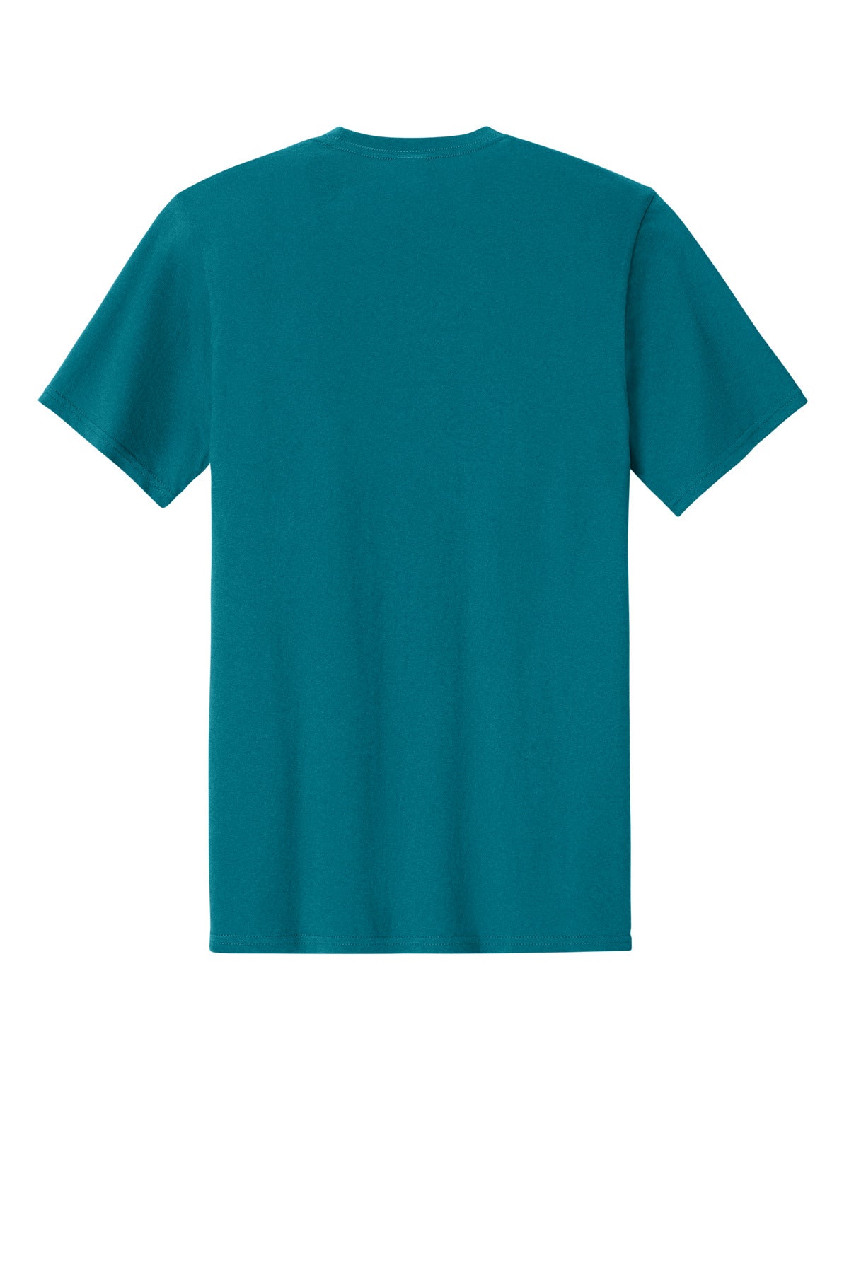 Port & Co Easy Cotton Tee - Teal