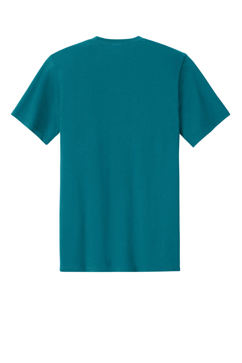 Port & Co Easy Cotton Tee - Teal