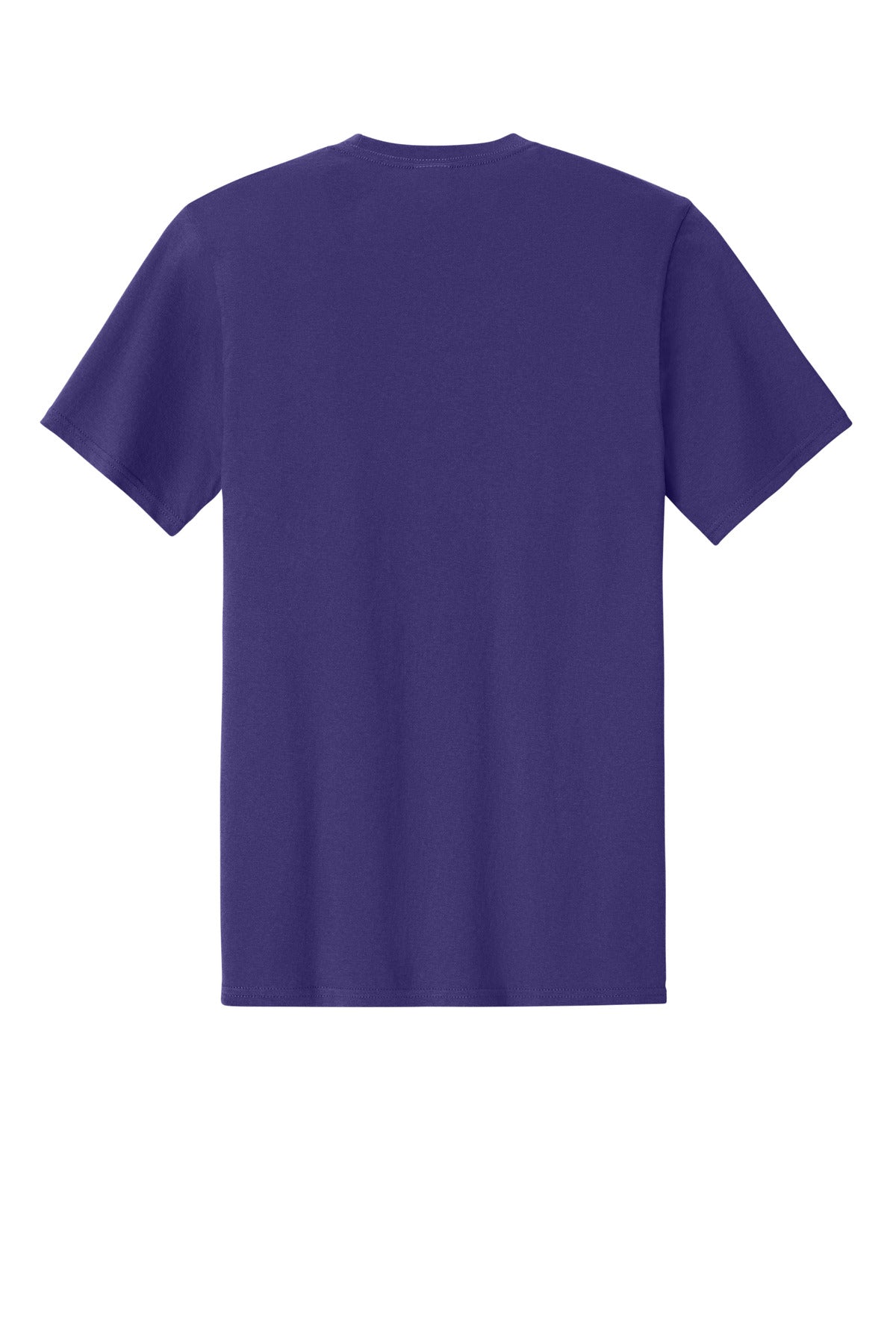 Port & Co Easy Cotton Tee - Team Purple
