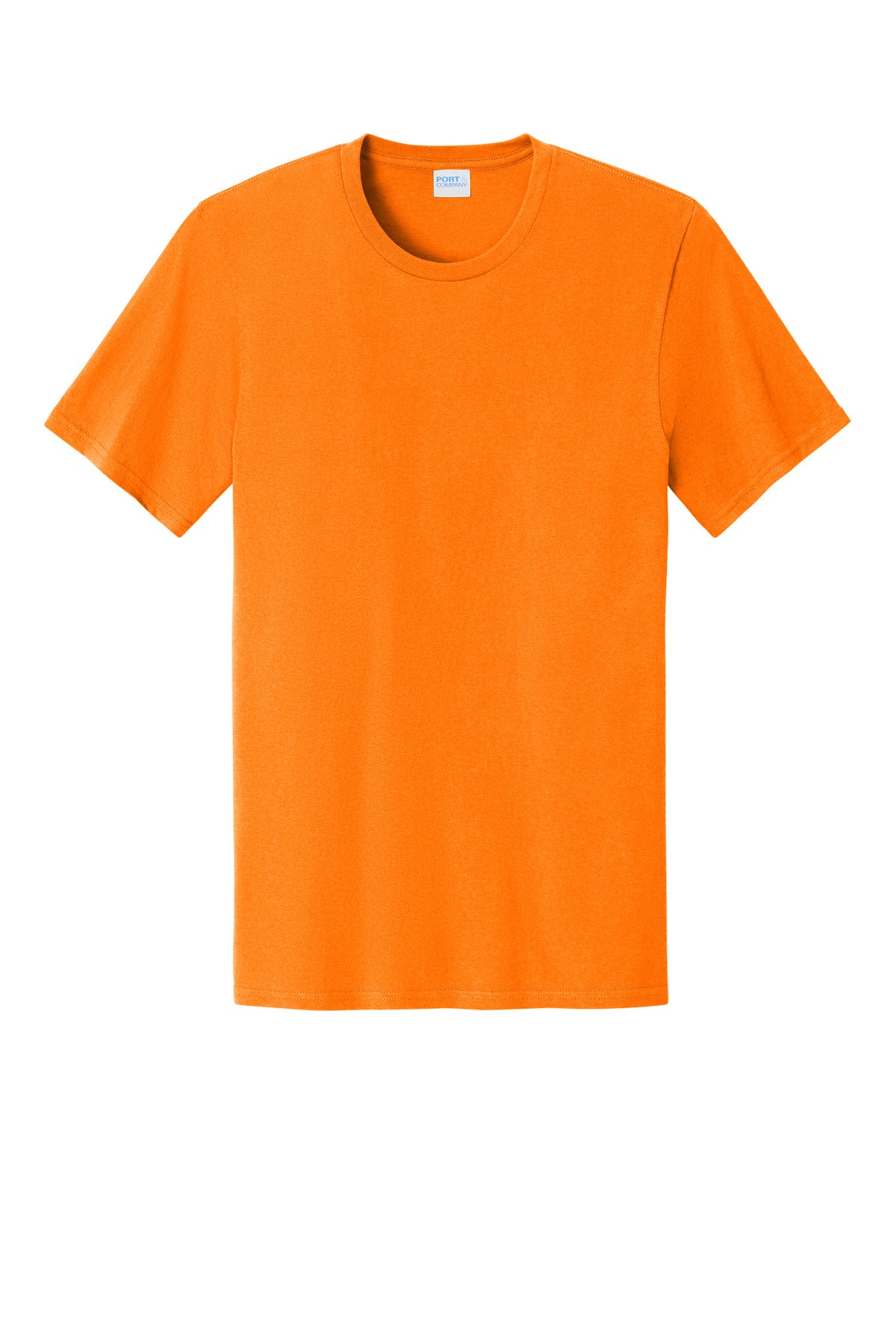 Port & Co Easy Cotton Tee - Tennessee Orange