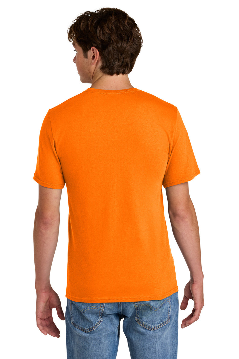 Port & Co Easy Cotton Tee - Tennessee Orange