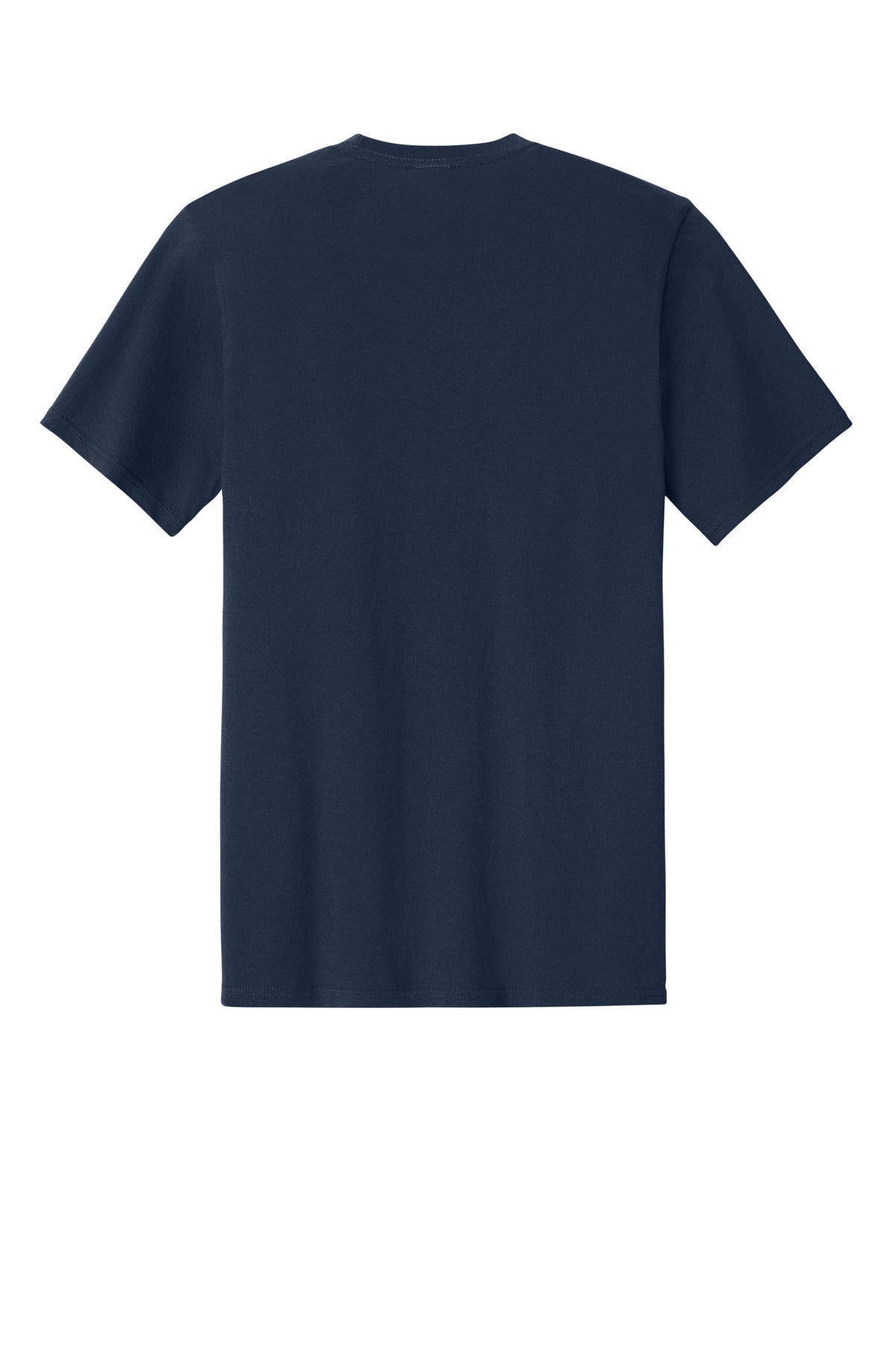 Port & Co Easy Cotton Tee - True Navy