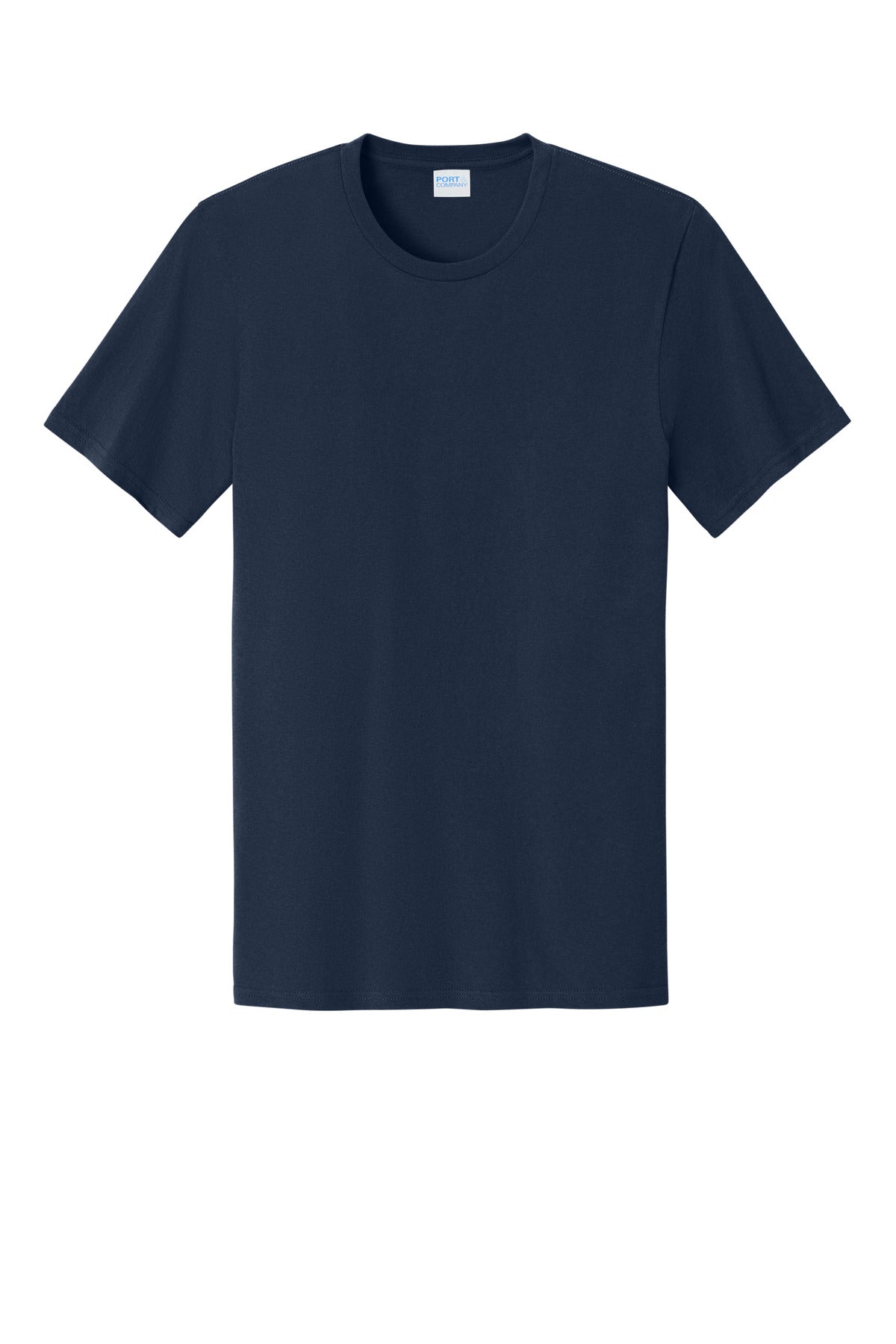 Port & Co Easy Cotton Tee - True Navy