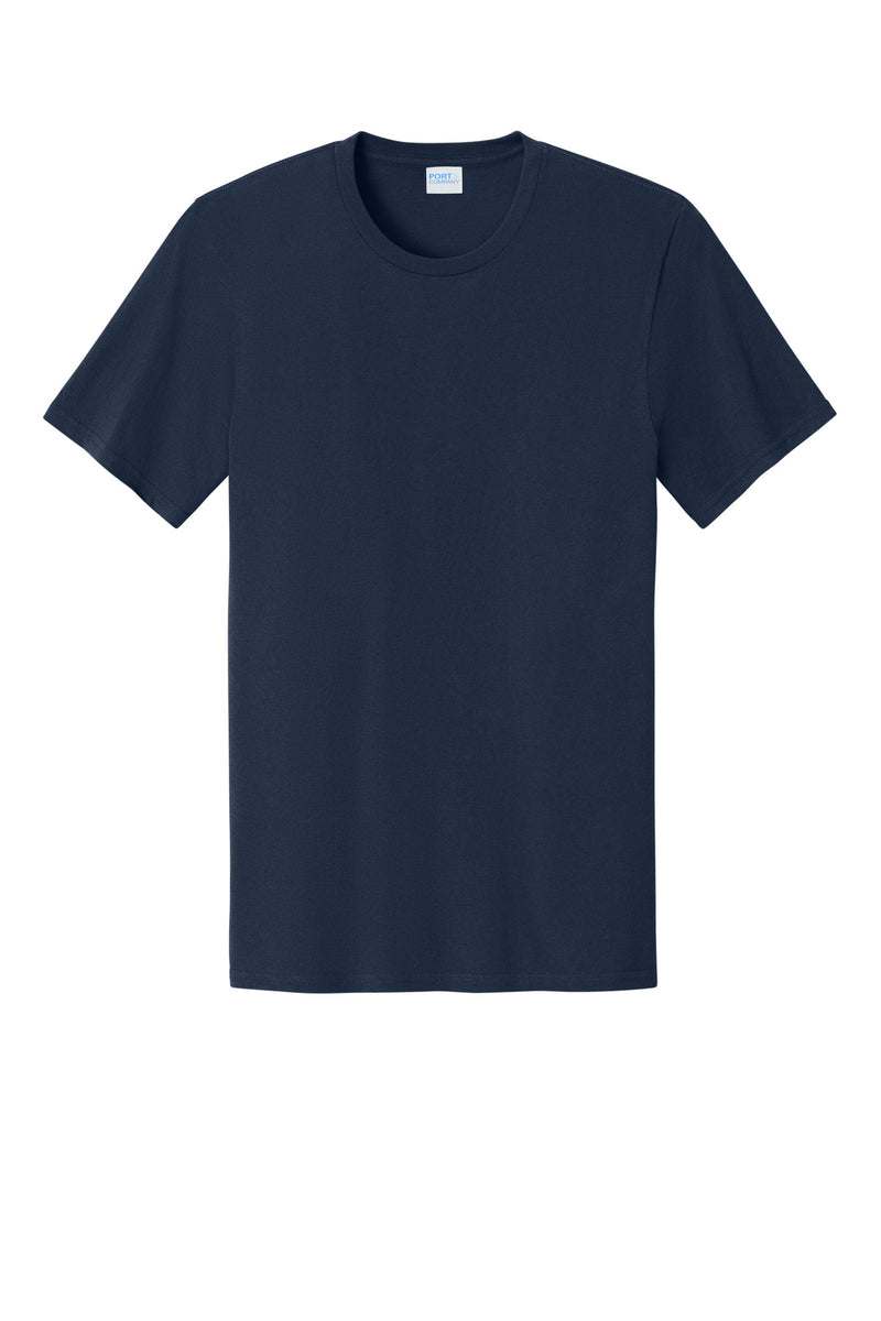 Port & Co Easy Cotton Tee - True Navy