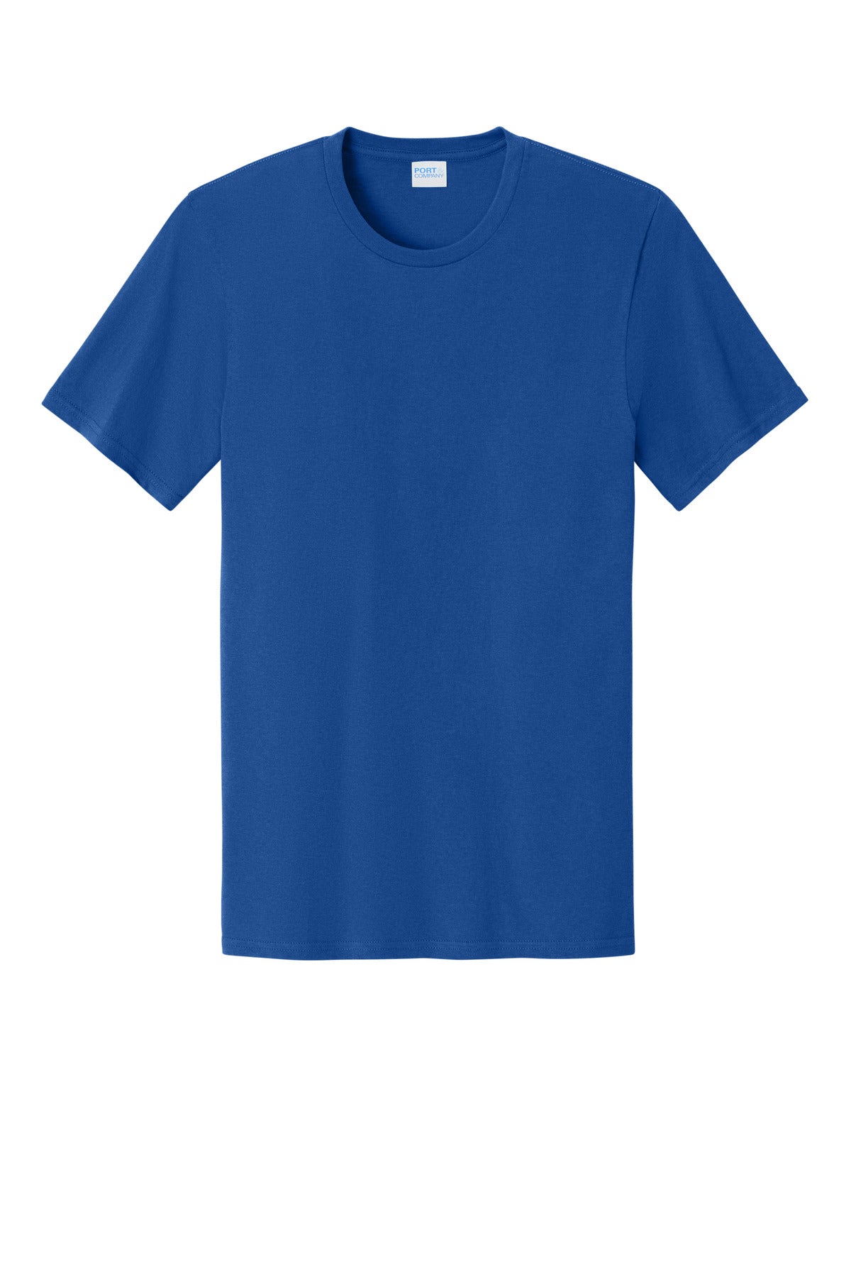 Port & Co Easy Cotton Tee - True Royal