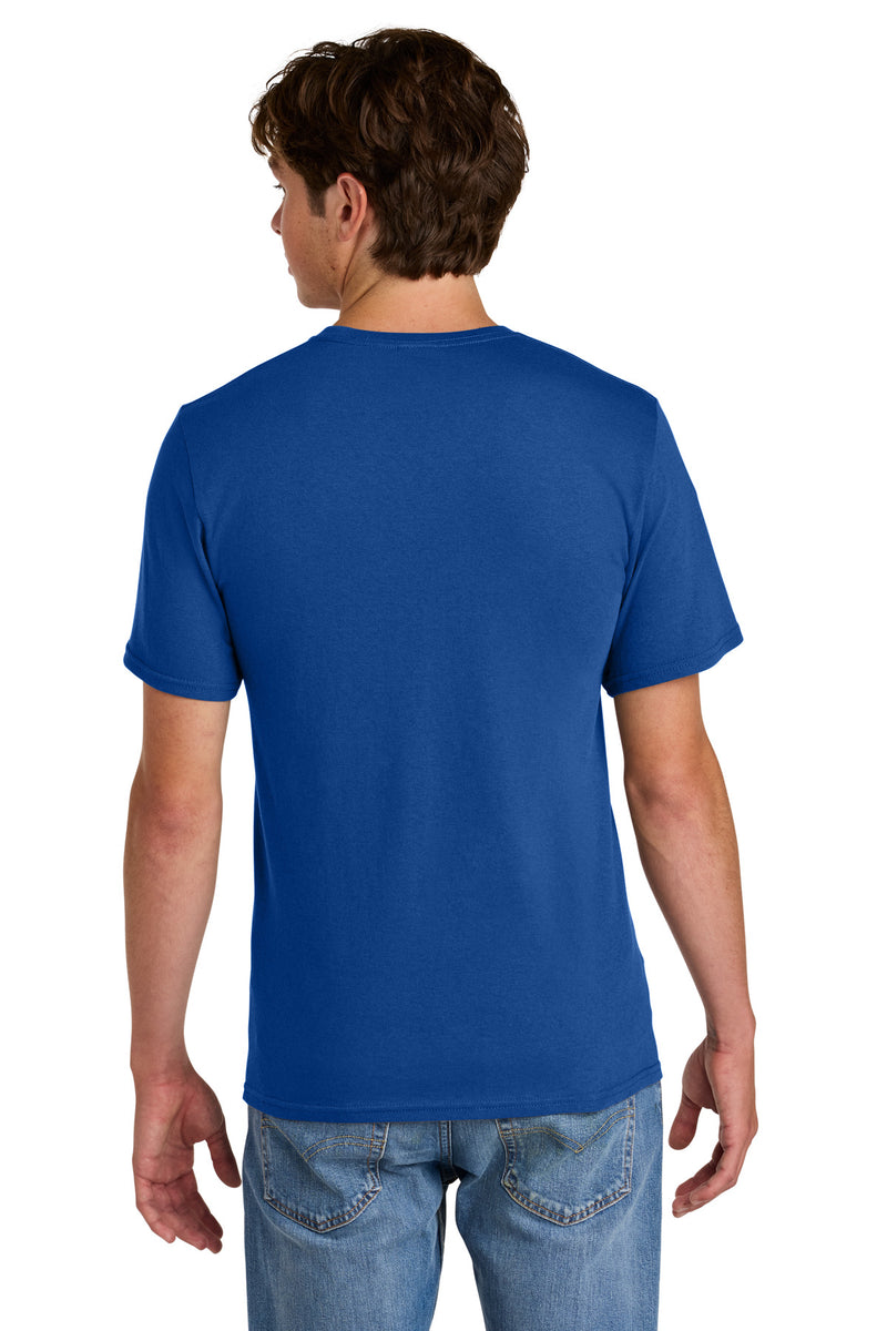 Port & Co Easy Cotton Tee - True Royal