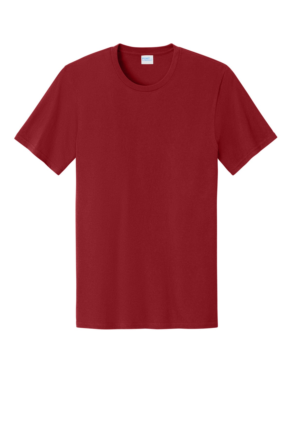 Port & Co Easy Cotton Tee - Vintage Red