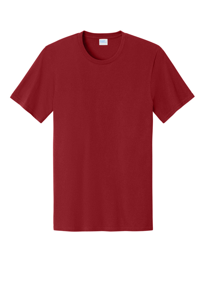 Port & Co Easy Cotton Tee - Vintage Red