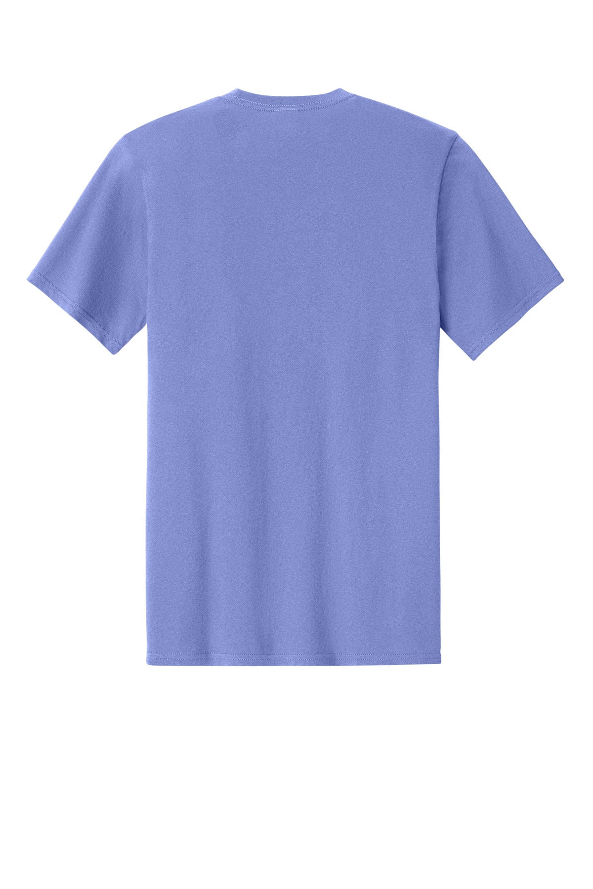 Port & Co Easy Cotton Tee - Violet