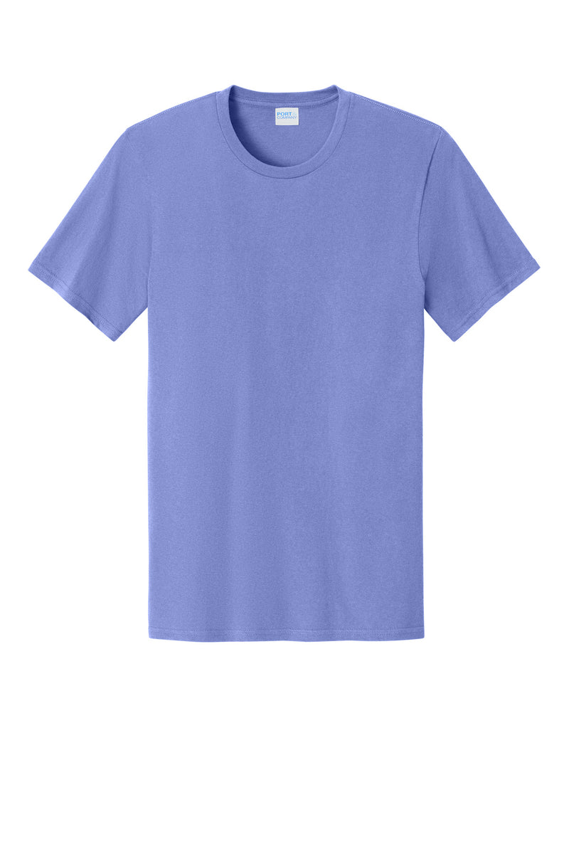 Port & Co Easy Cotton Tee - Violet