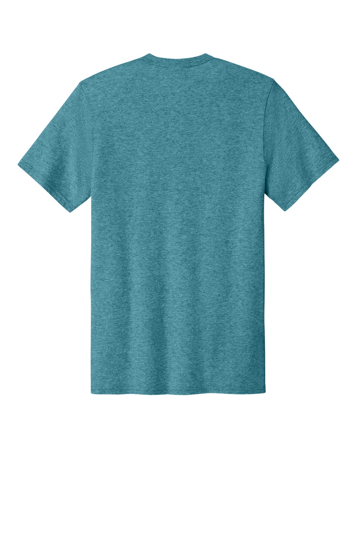 Port & Co Easy Cotton Tee - Vivid Teal Heather