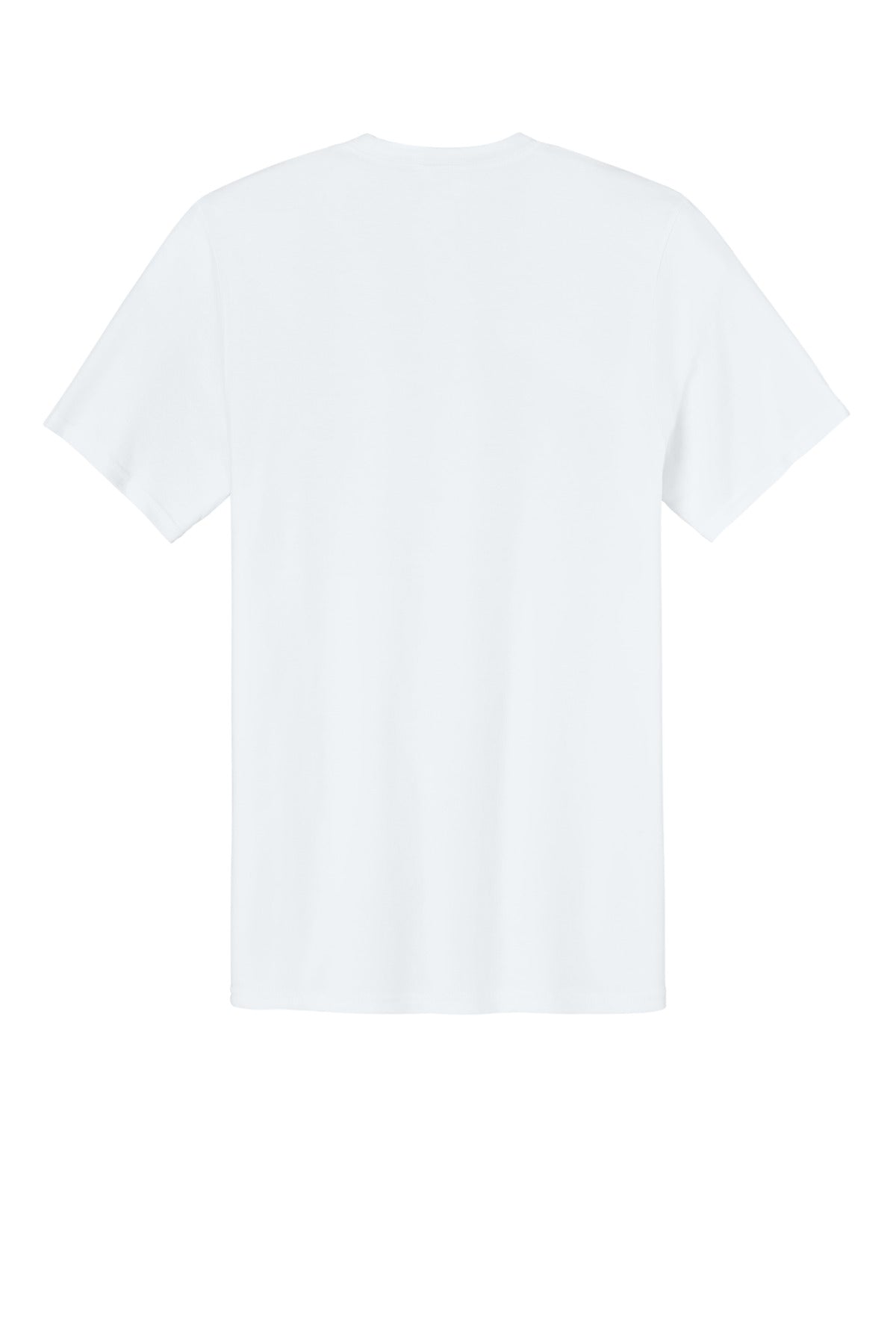 Port & Co Easy Cotton Tee - White