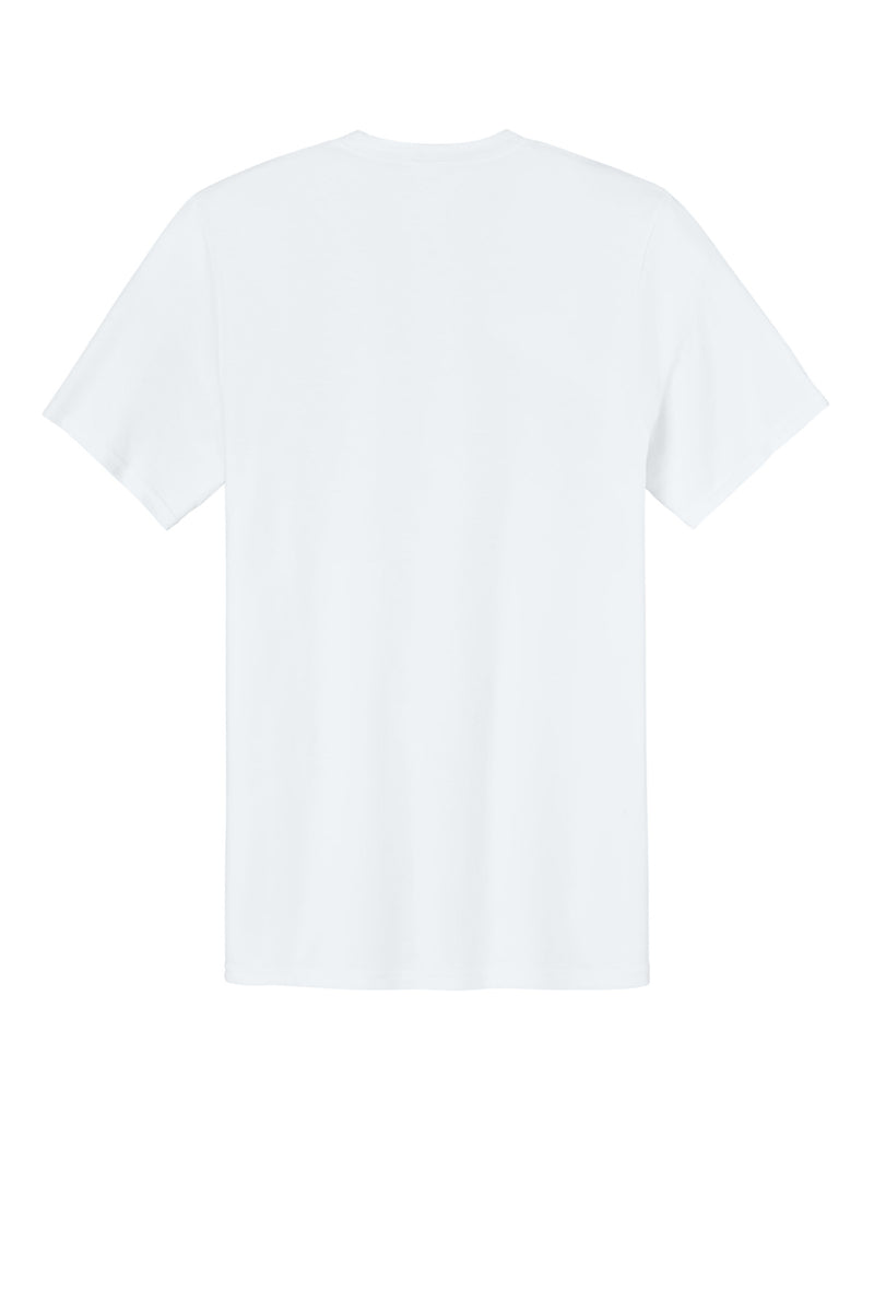 Port & Co Easy Cotton Tee - White