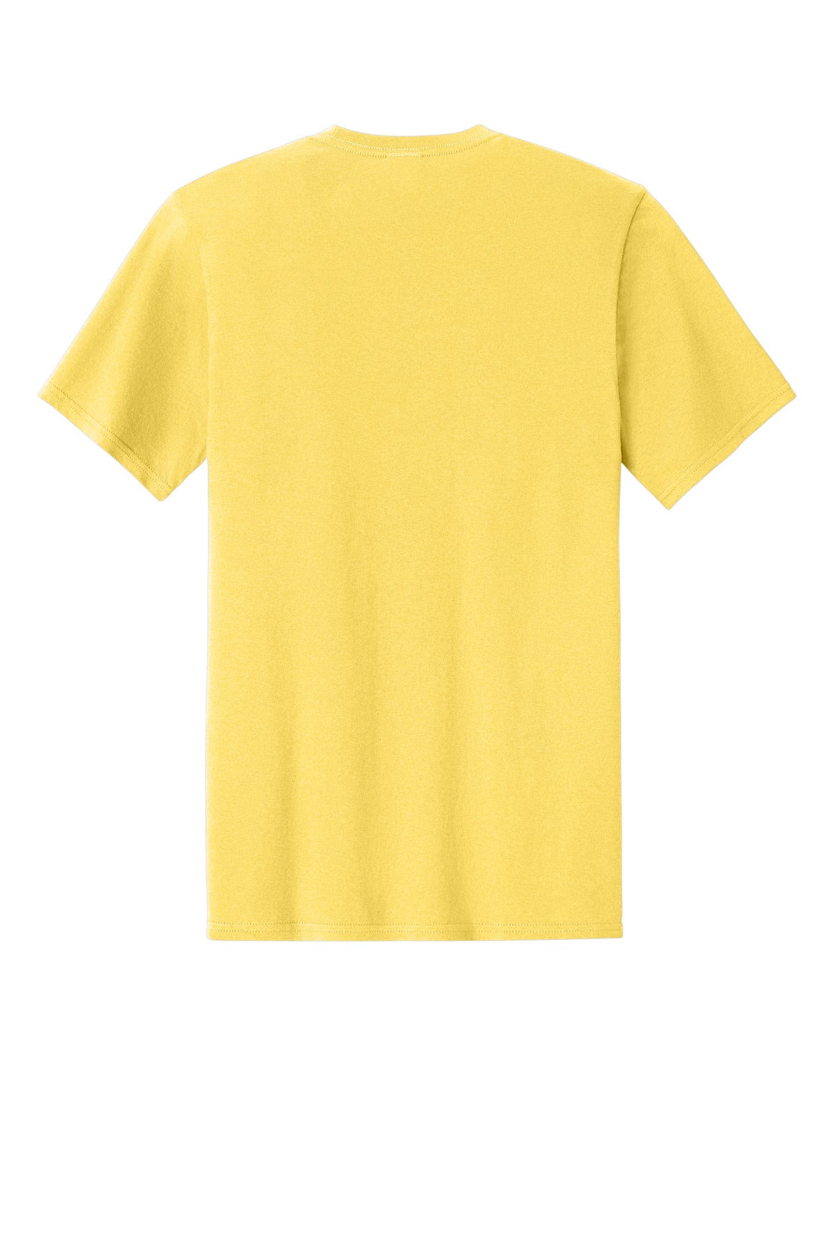 Port & Co Easy Cotton Tee - Yellow