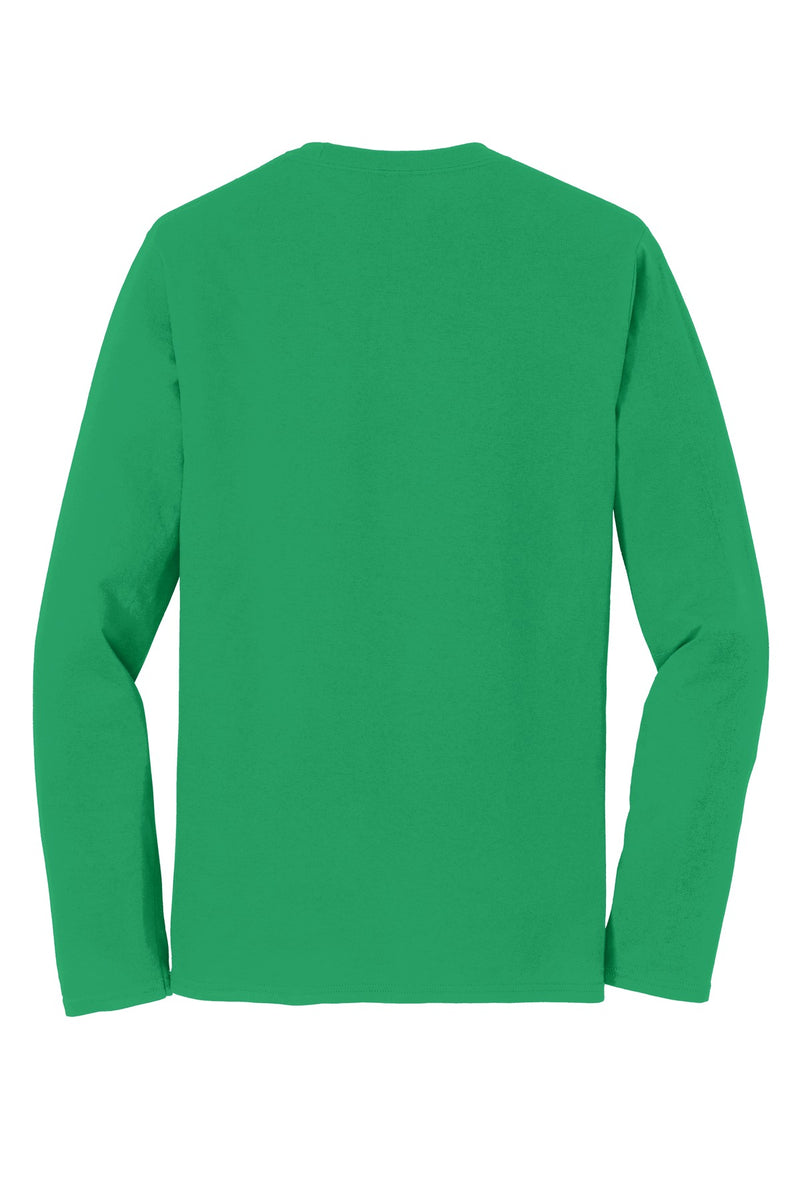 Port & Co Long Sleeve Fan Favorite Tee - Athletic Kelly