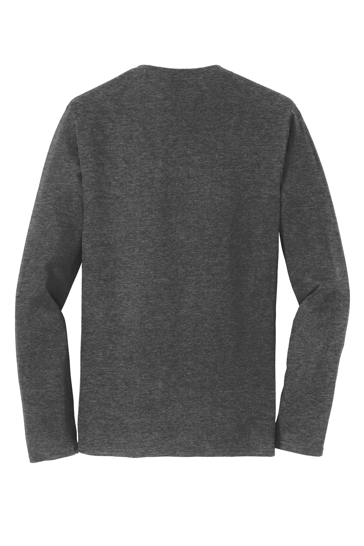 Port & Co Long Sleeve Fan Favorite Tee - Dark Heather Grey
