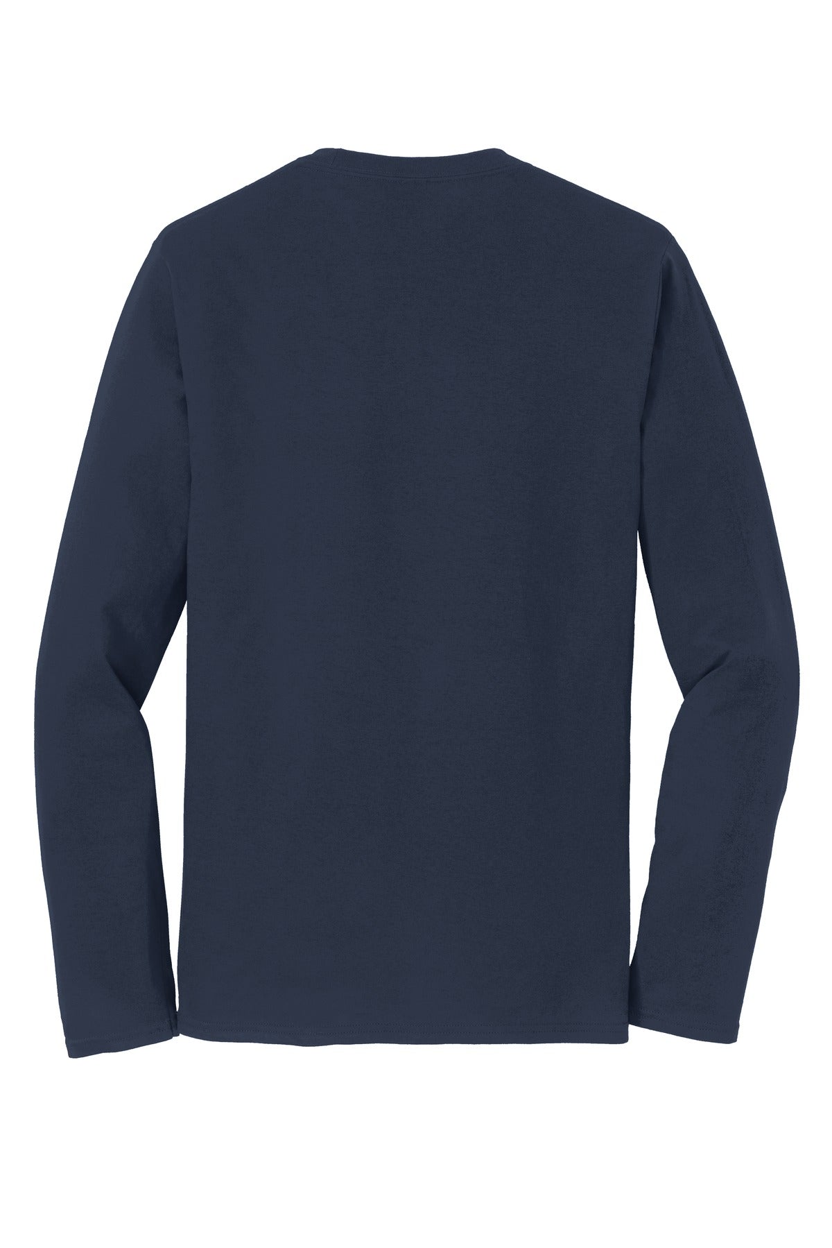 Port & Co Long Sleeve Fan Favorite Tee - Deep Navy