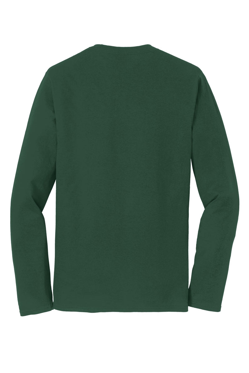 Port & Co Long Sleeve Fan Favorite Tee - Forest Green