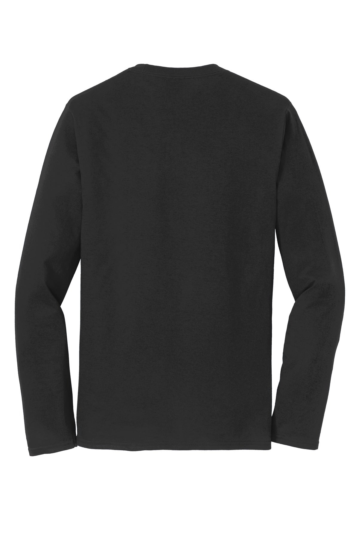 Port & Co Long Sleeve Fan Favorite Tee - Jet Black