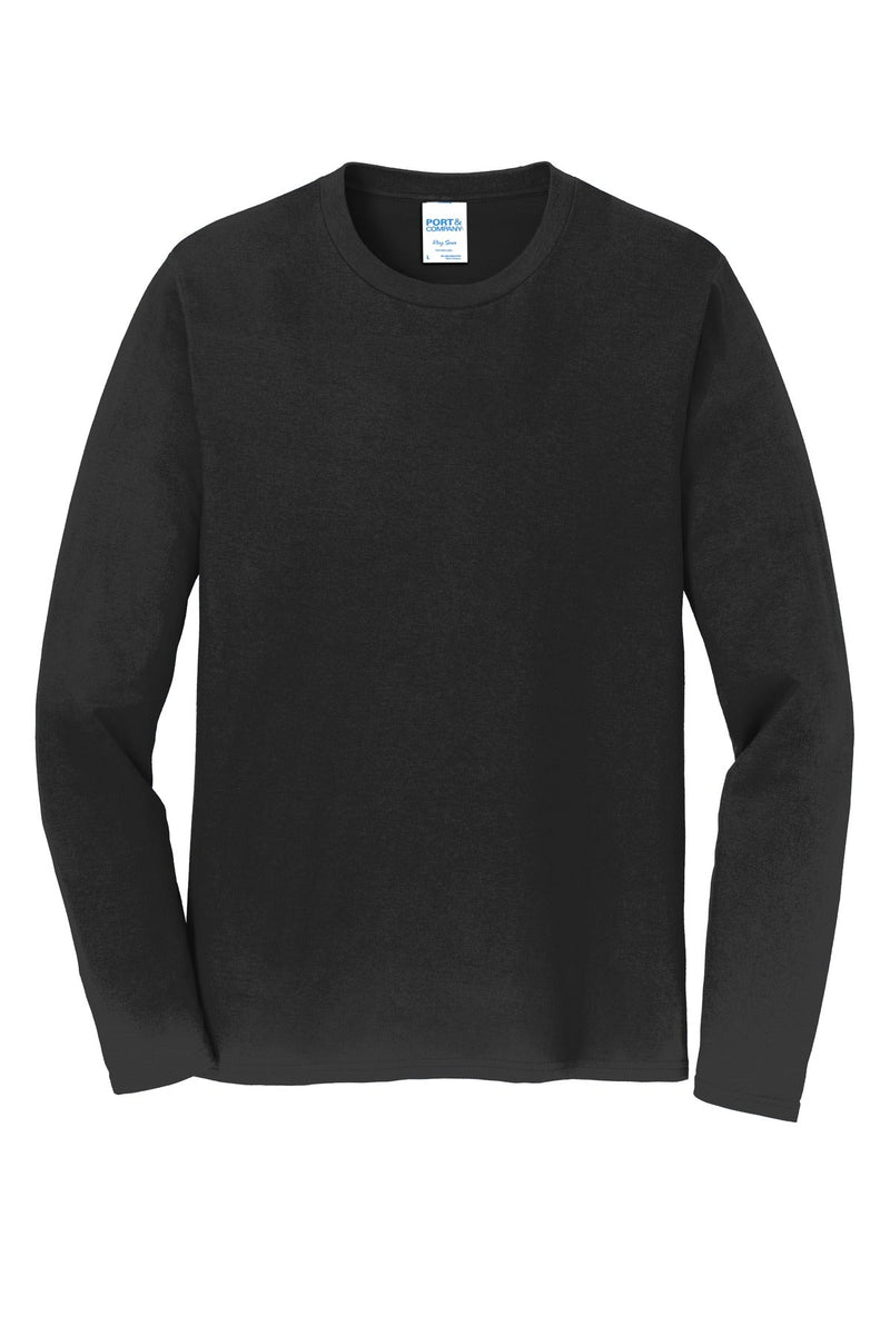 Genesis Church Petoskey · Port & Co Long Sleeve Fan Favorite Tee (Jet Black)
