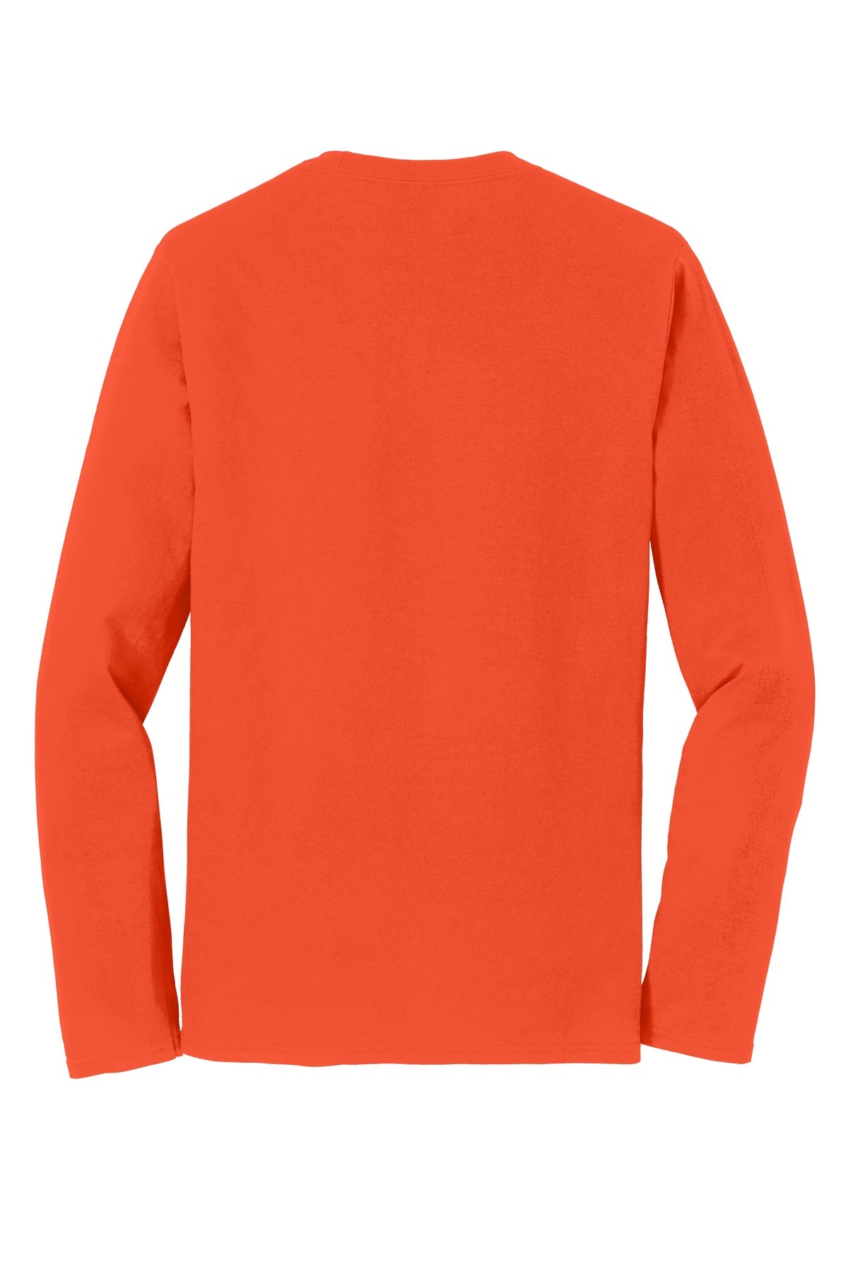 Port & Co Long Sleeve Fan Favorite Tee - Orange