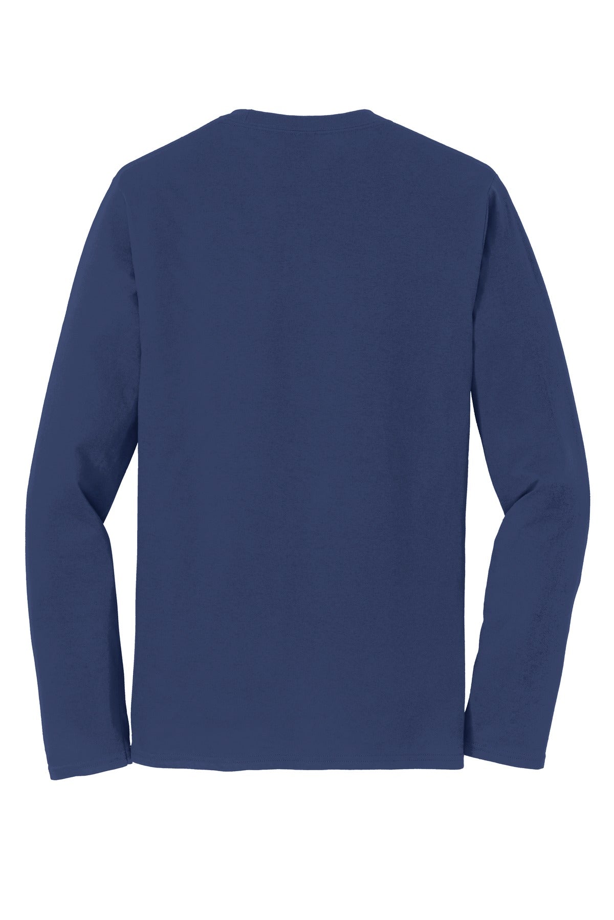 Port & Co Long Sleeve Fan Favorite Tee - Team Navy