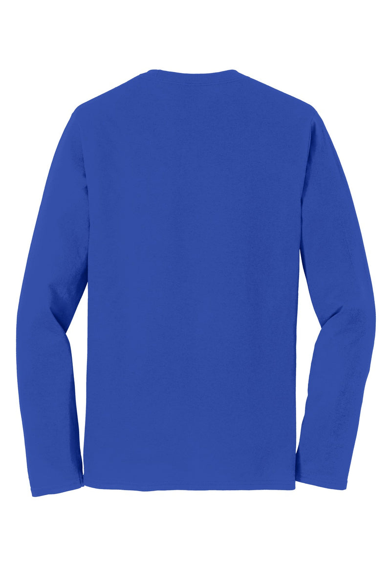 Port & Co Long Sleeve Fan Favorite Tee - True Royal