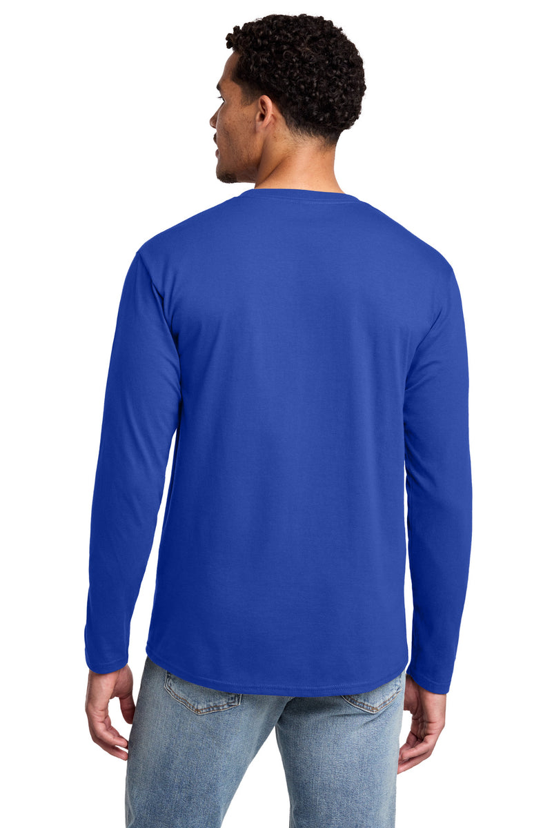 Port & Co Long Sleeve Fan Favorite Tee - True Royal