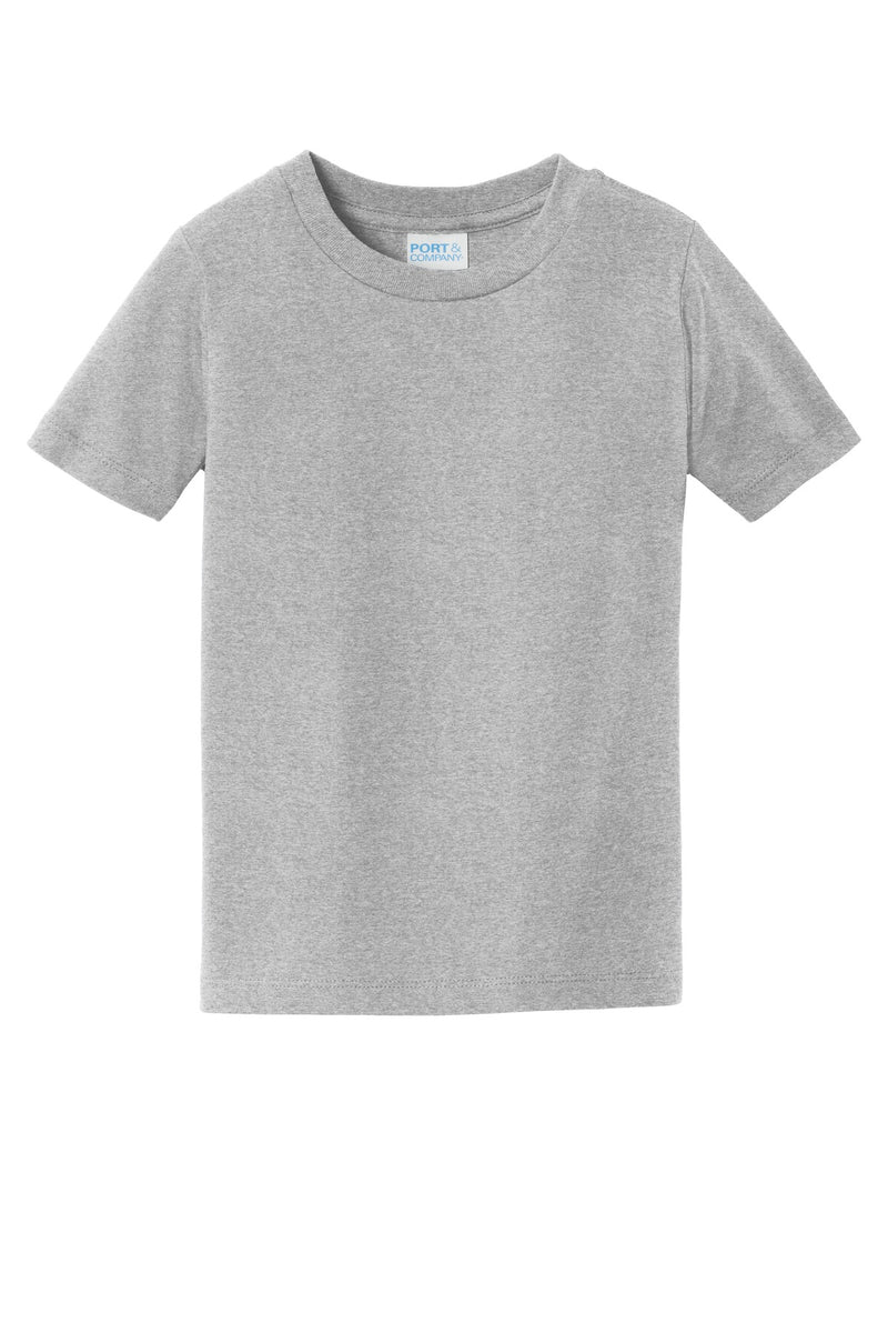 Port & Co Toddler Fan Favorite Tee - Athletic Heather