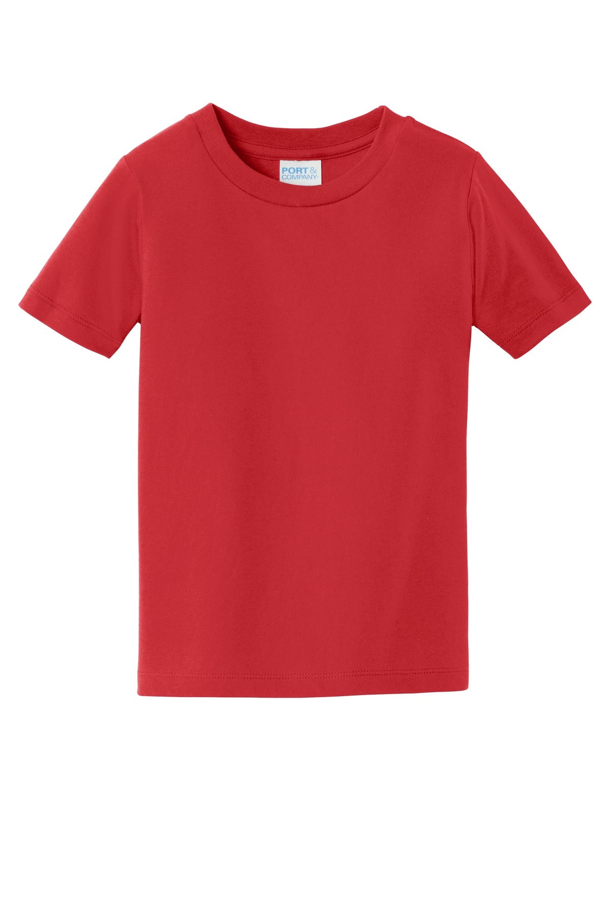 Port & Co Toddler Fan Favorite Tee - Bright Red