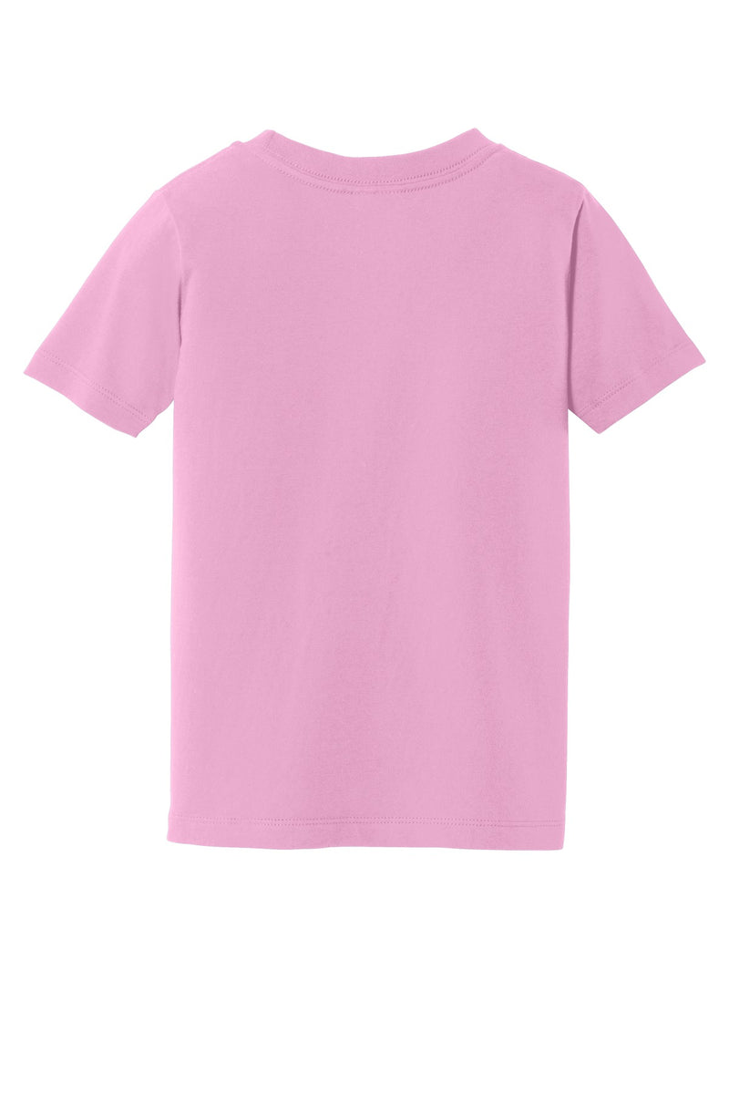 Port & Co Toddler Fan Favorite Tee - Candy Pink