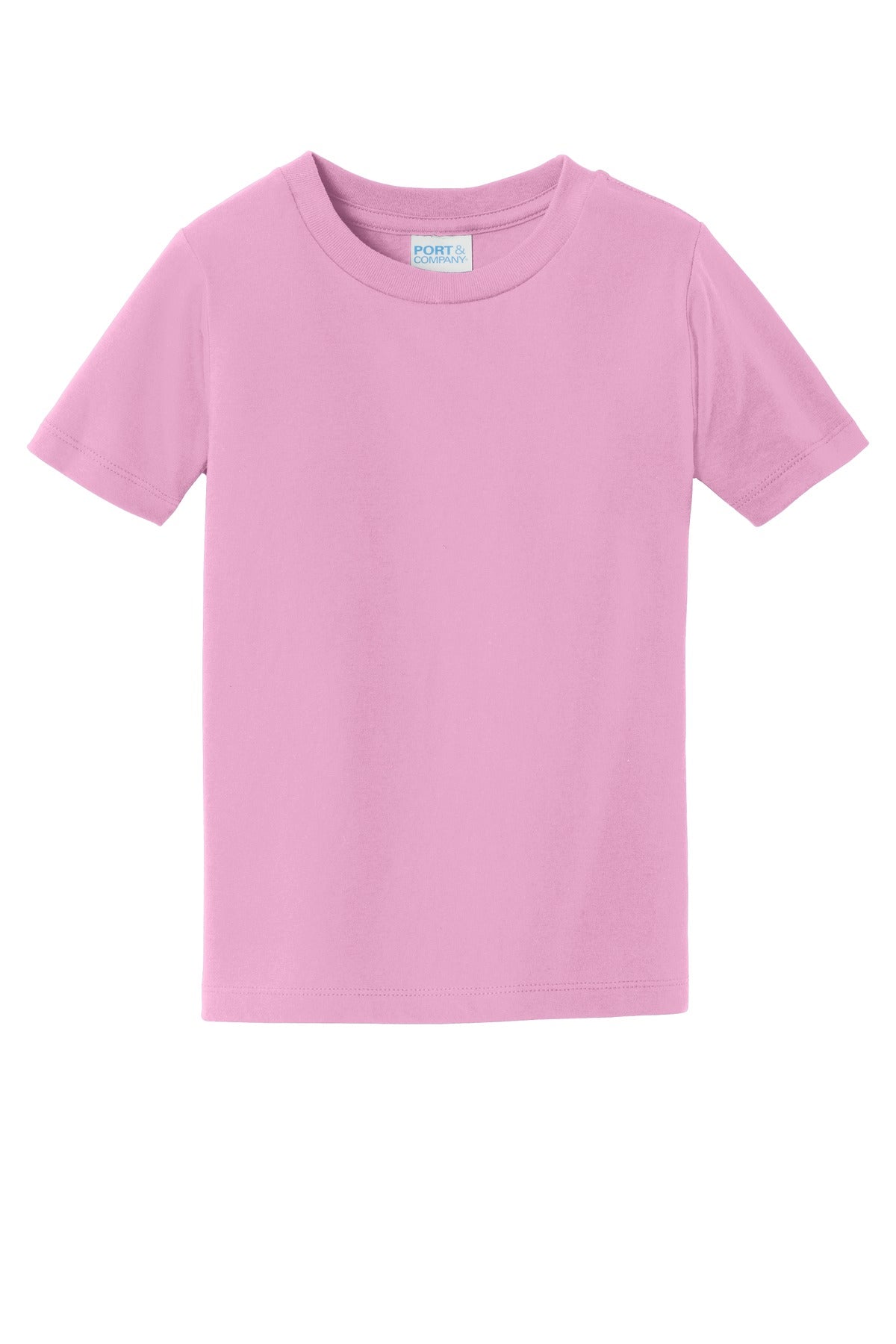 Port & Co Toddler Fan Favorite Tee - Candy Pink