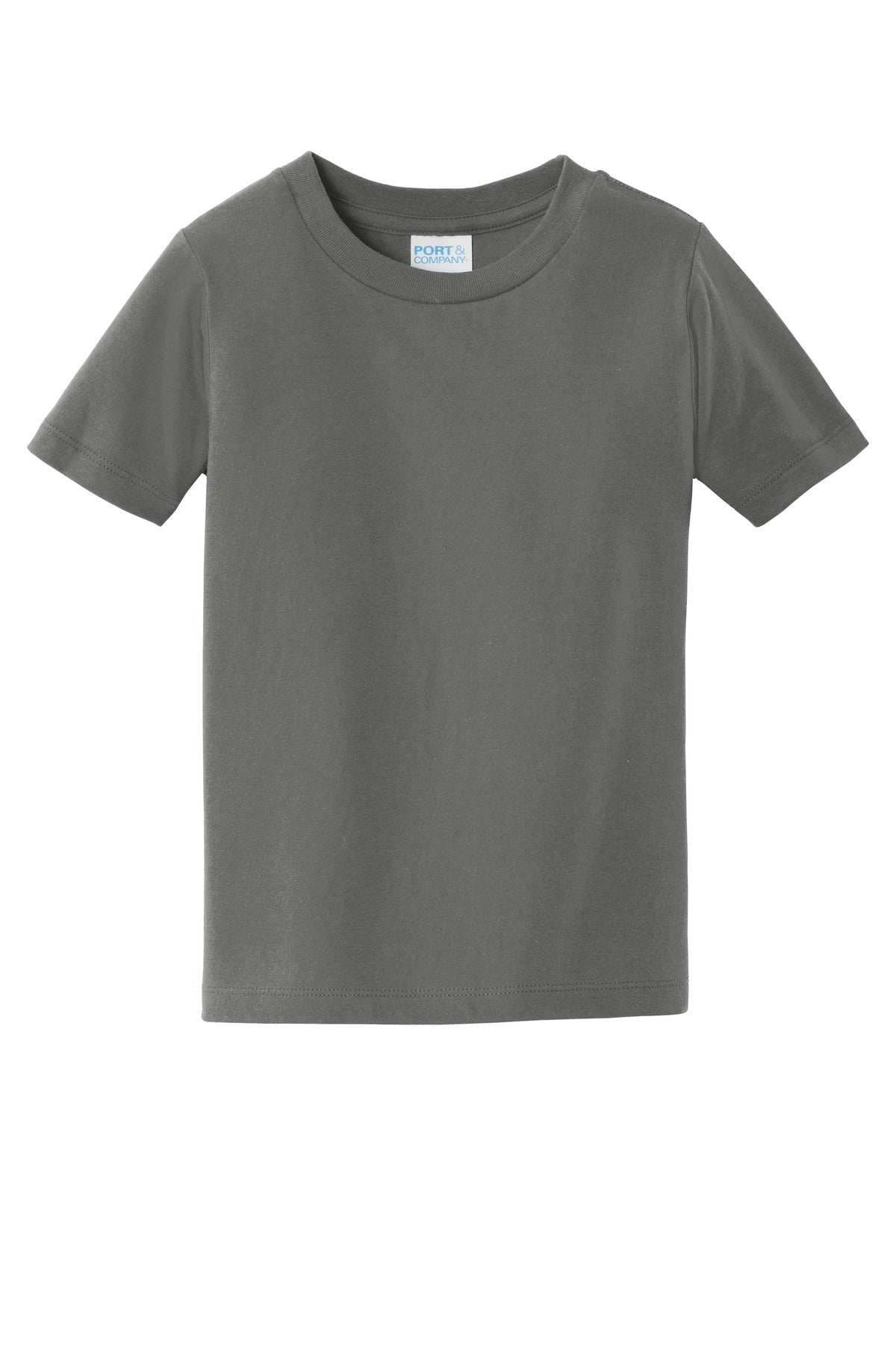 Port & Co Toddler Fan Favorite Tee - Charcoal
