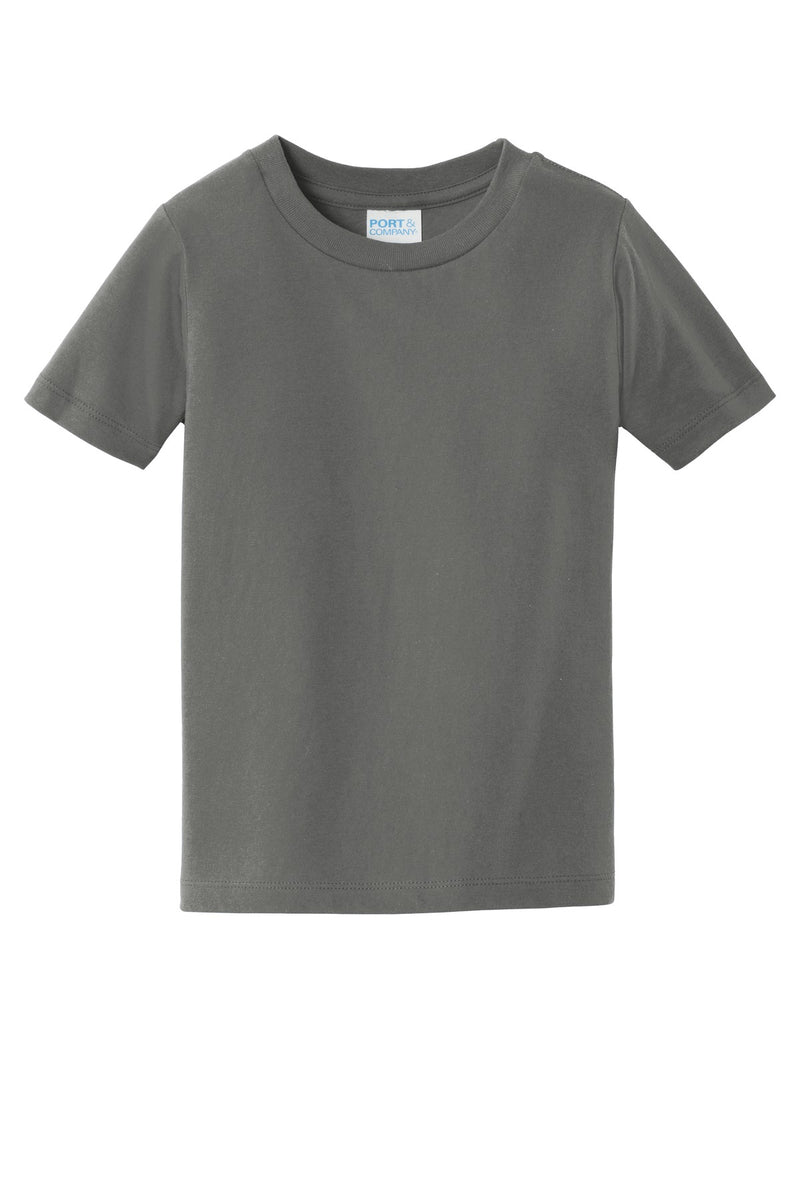 Port & Co Toddler Fan Favorite Tee - Charcoal